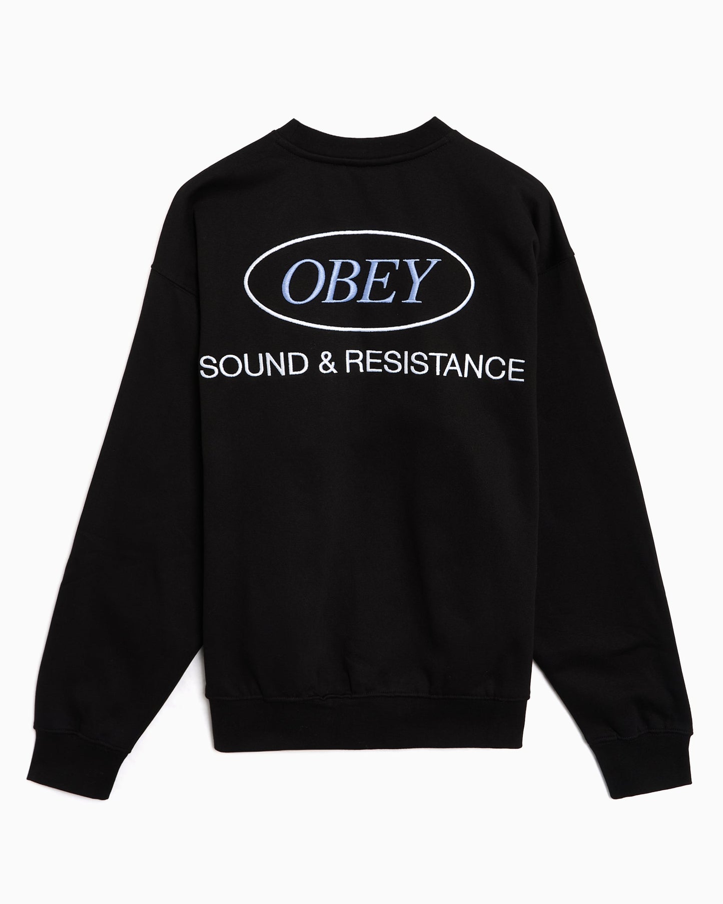 Sudadera con logo OBEY Clothing Sound Crew para hombre
