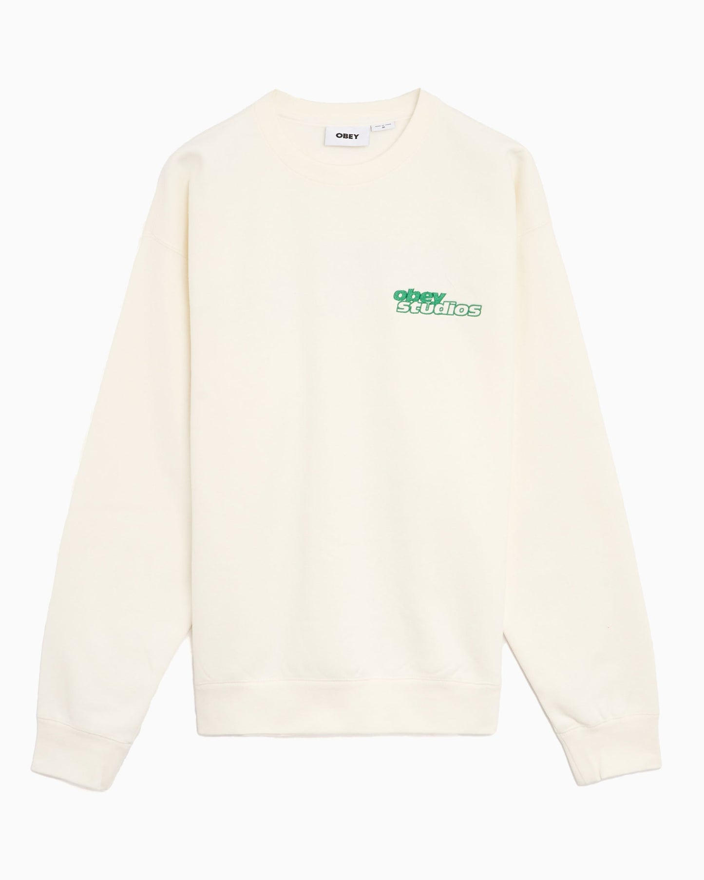 Sudadera con gráfico Relaxed OBEY Clothing Tonic para hombre