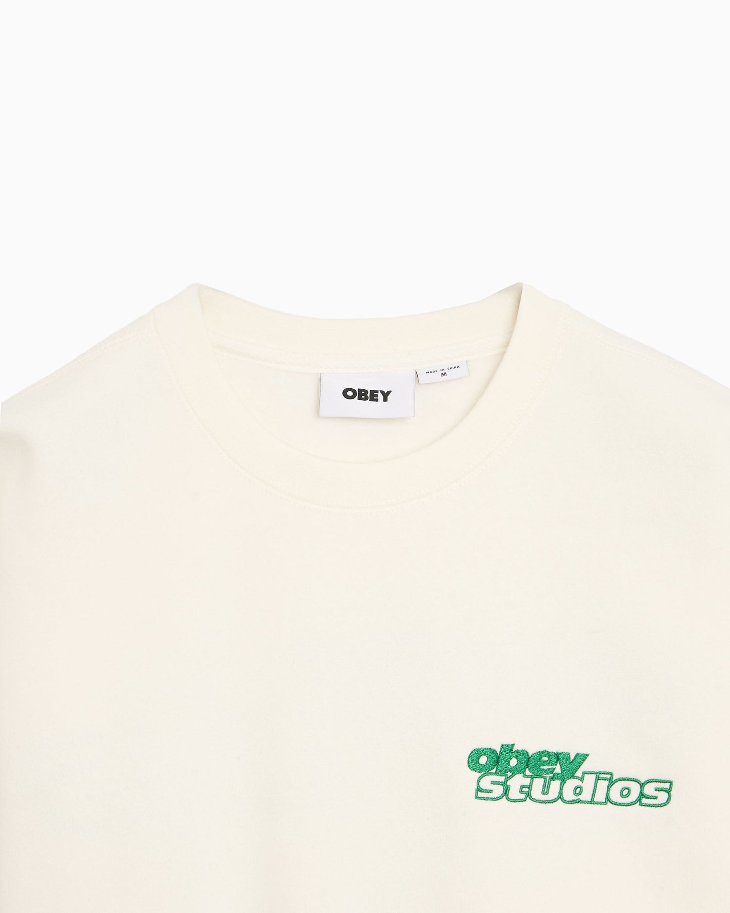 Sudadera con gráfico Relaxed OBEY Clothing Tonic para hombre