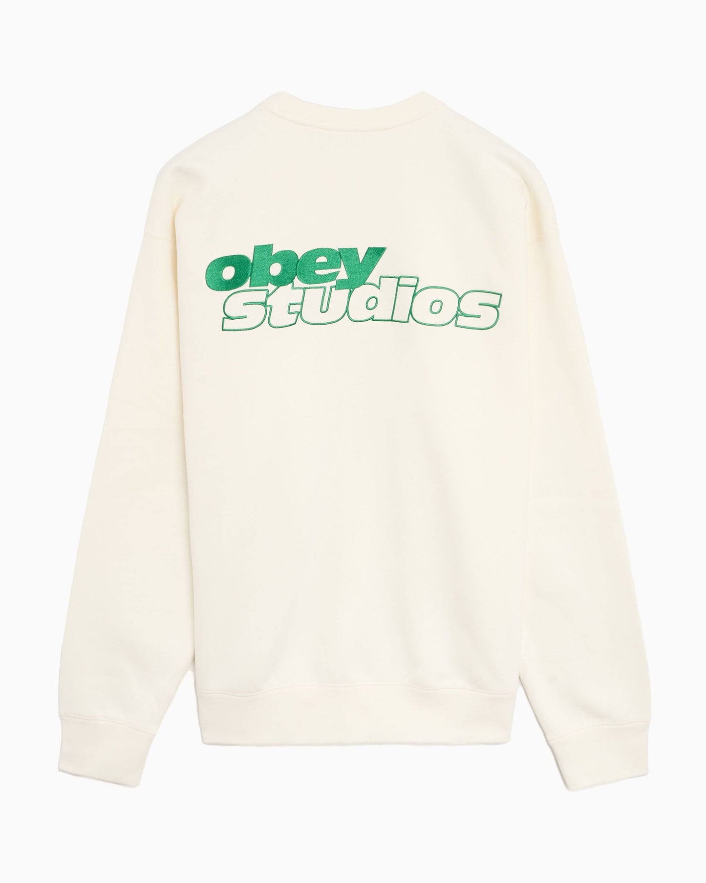 Sudadera con gráfico Relaxed OBEY Clothing Tonic para hombre