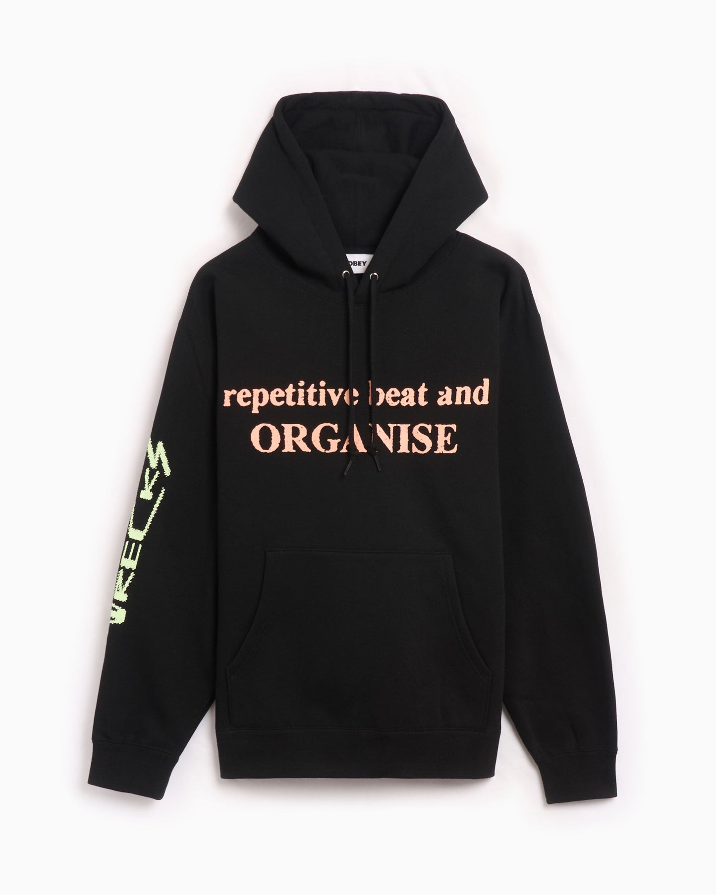 Sudadera con capucha OBEY Clothing x Klasse Wrecks Party & Survive Men's Hoodie para hombre