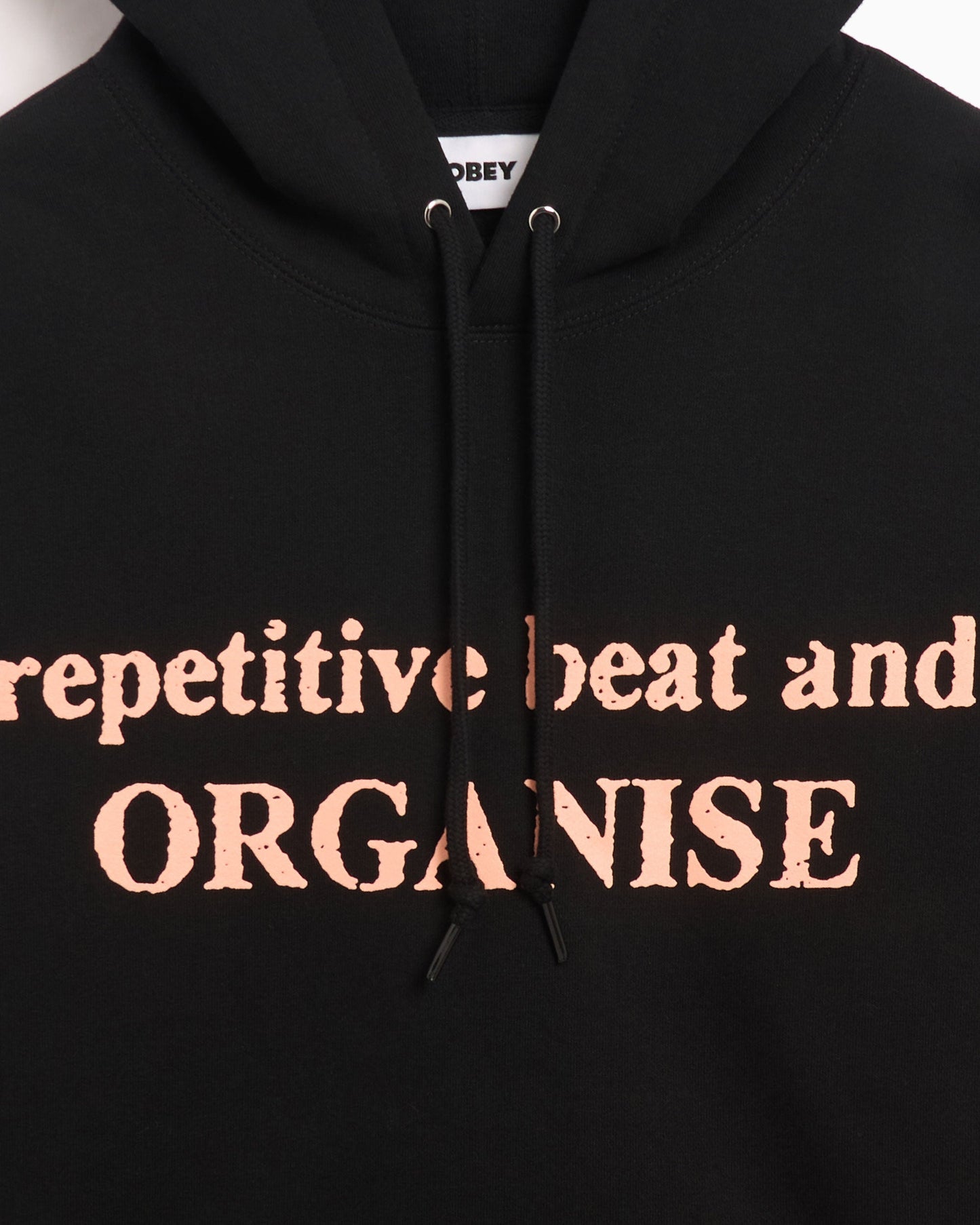 Sudadera con capucha OBEY Clothing x Klasse Wrecks Party & Survive Men's Hoodie para hombre