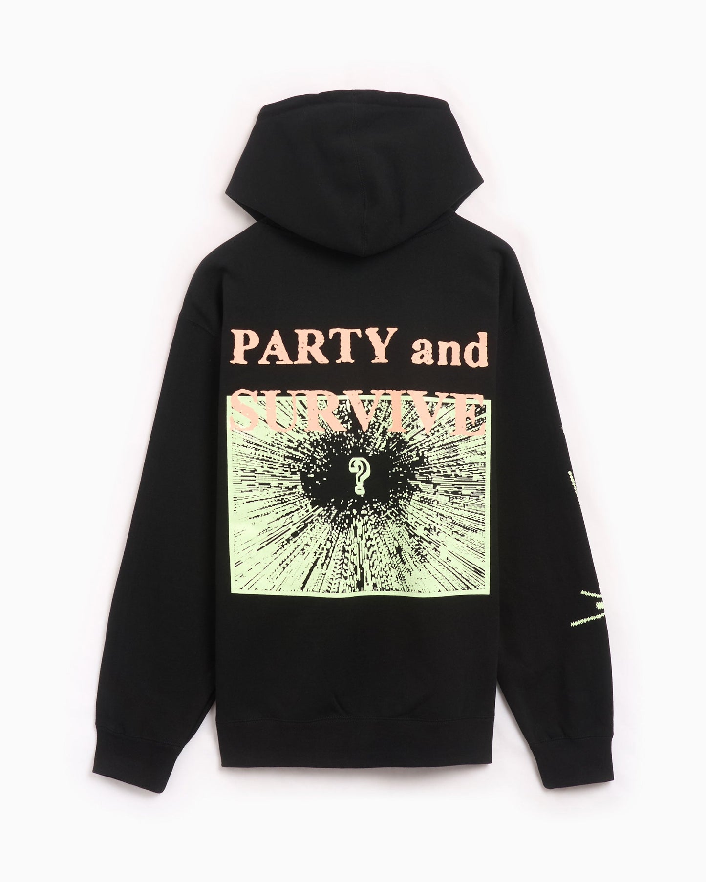 Sudadera con capucha OBEY Clothing x Klasse Wrecks Party & Survive Men's Hoodie para hombre