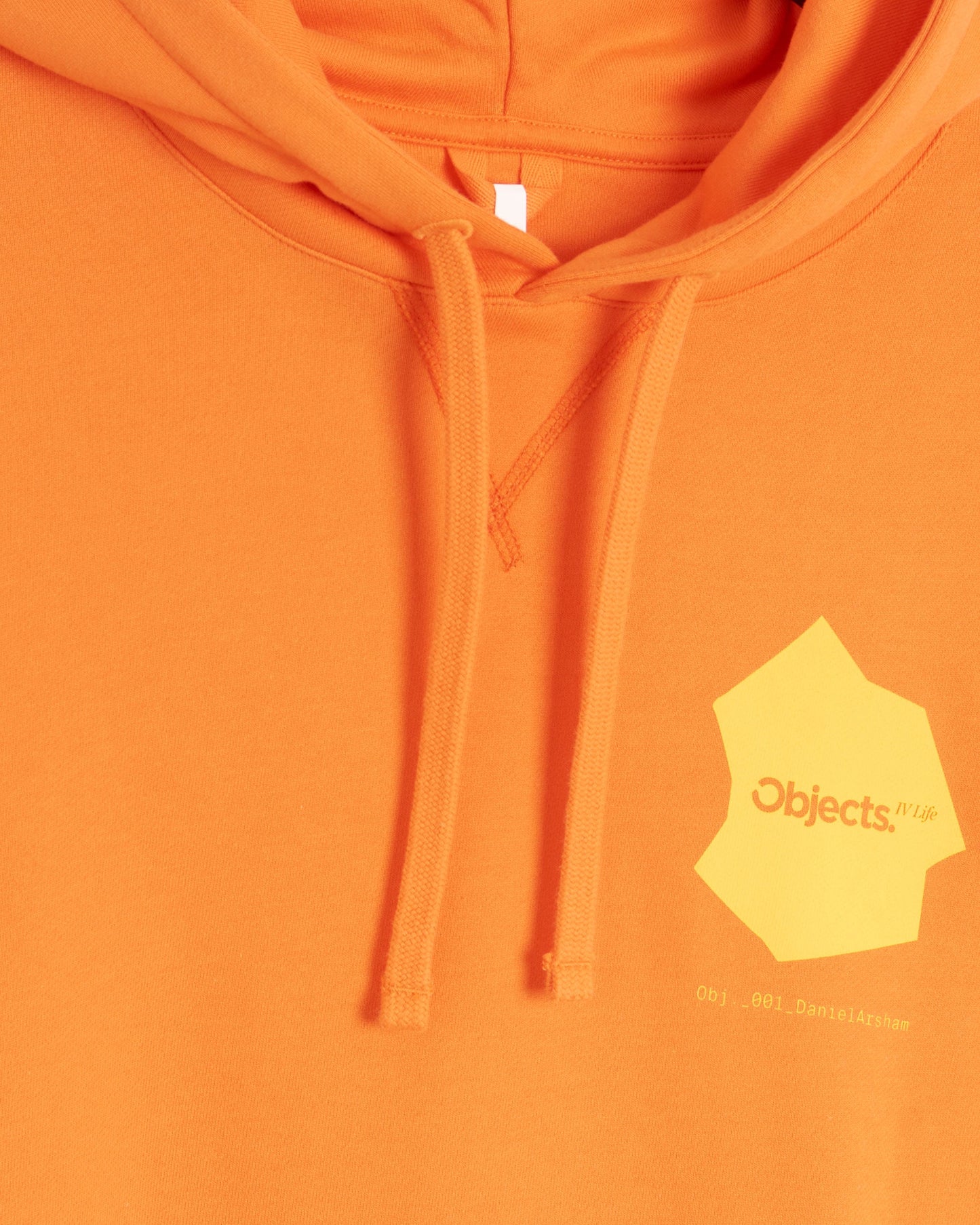 Sudadera con capucha Objects IV Life Continuity Print Unisex Hoodie Unisex