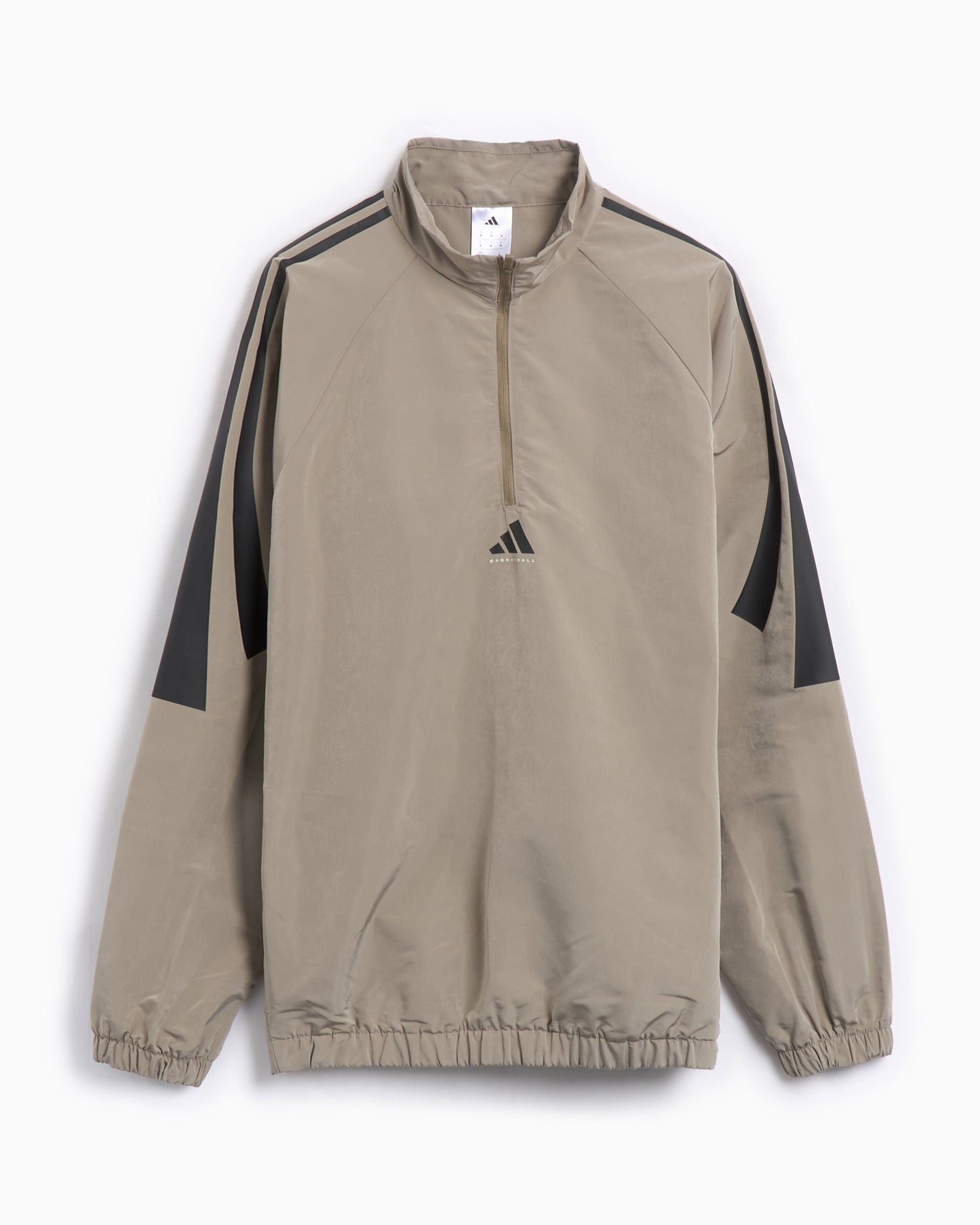 Sudadera Relaxed One Basketball adidas Basketball Woven Unisex Half-Zip Sweatshirt Unisex