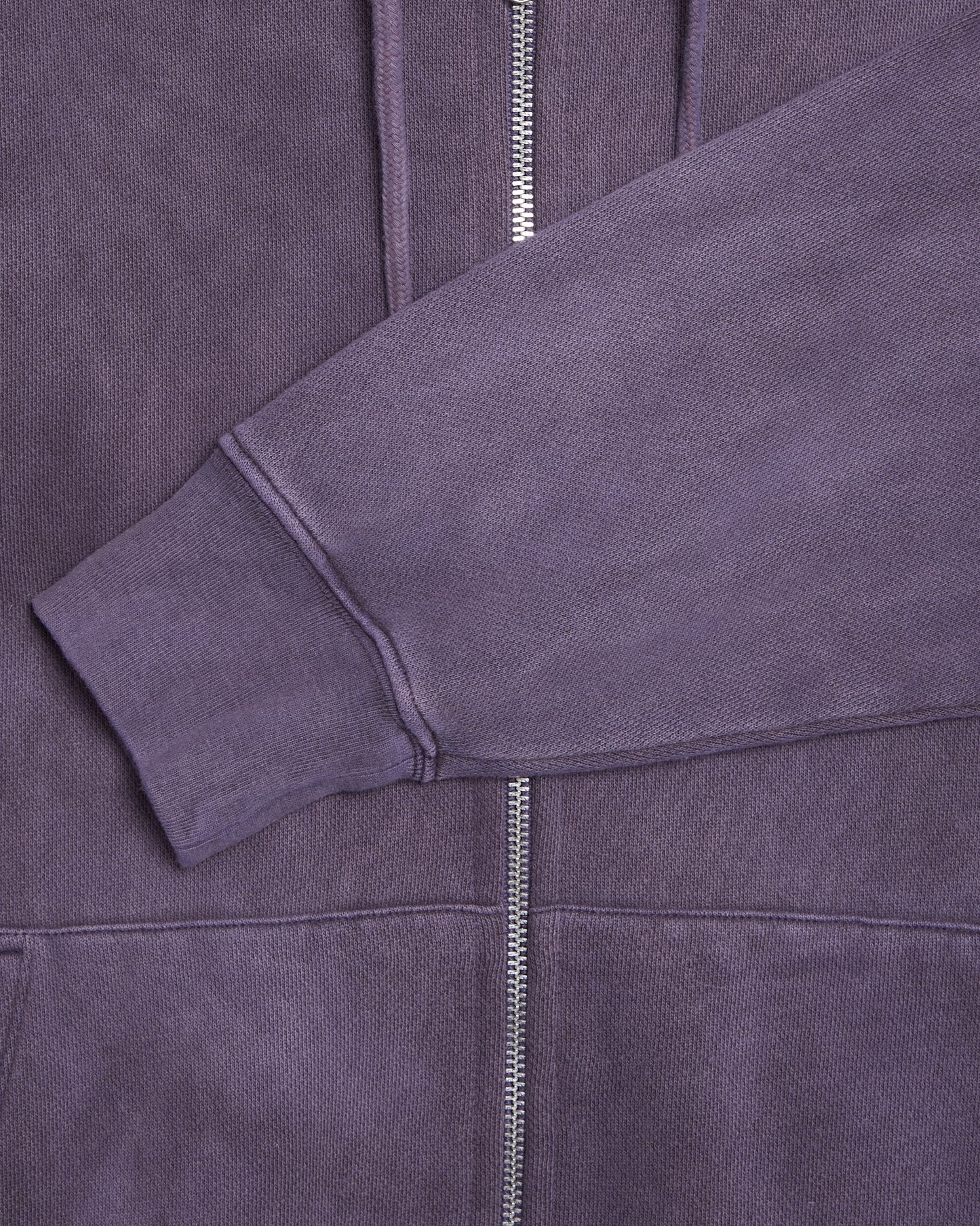Sudadera con cremallera Boxy Con capucha Our Legacy Rascal Heavyweight para hombre