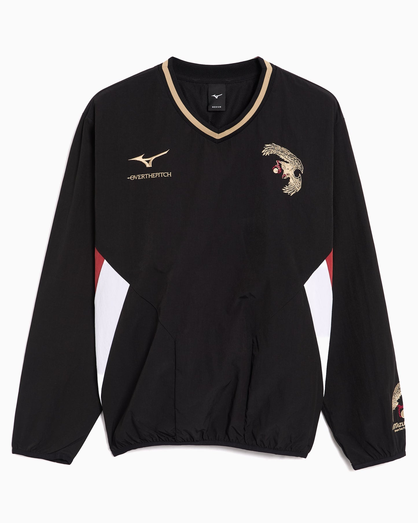Sudadera con logo OVER THE PITCH x Mizuno Piste para hombre