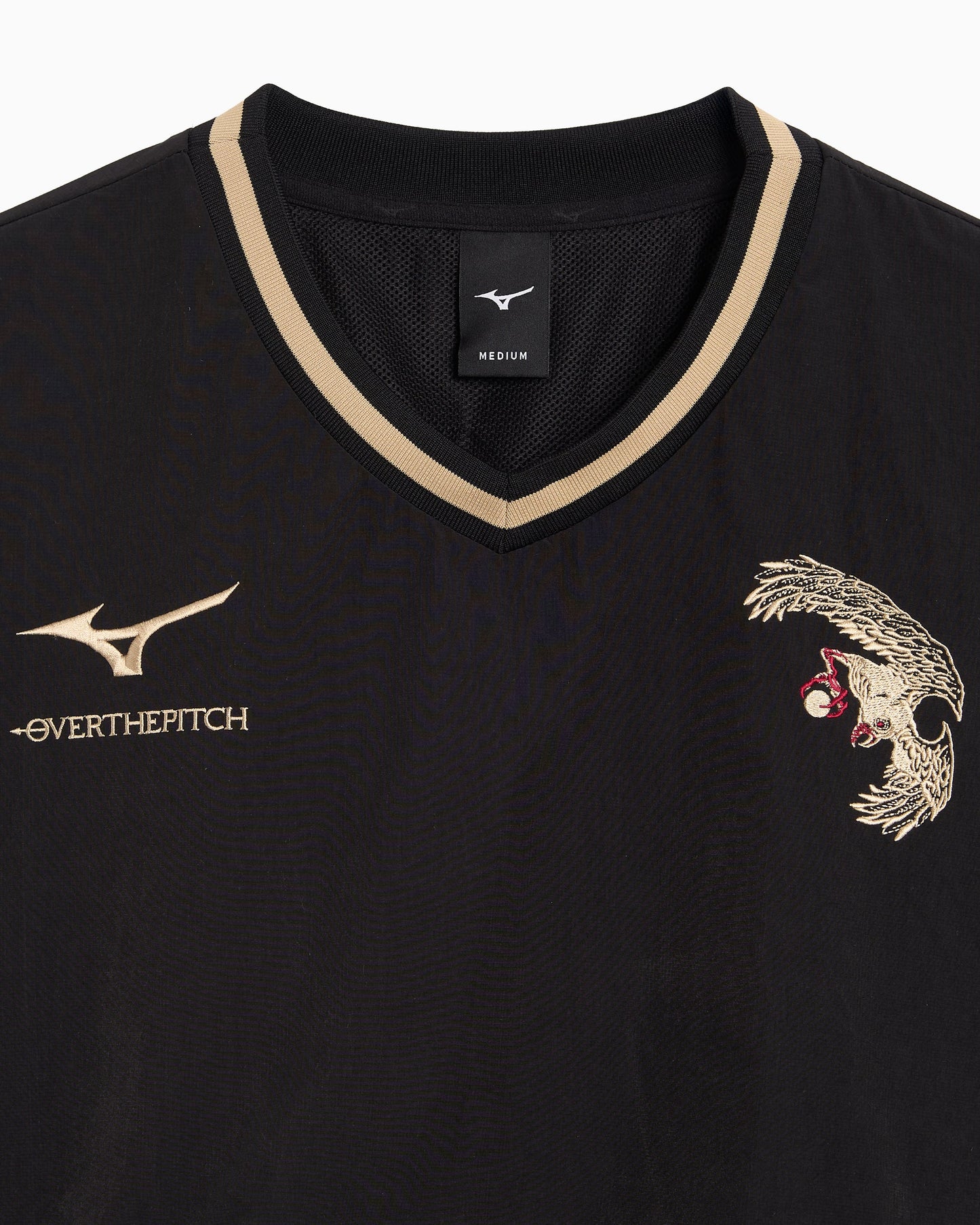 Sudadera con logo OVER THE PITCH x Mizuno Piste para hombre