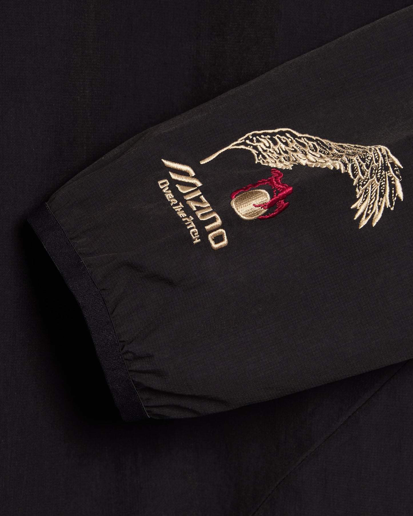 Sudadera con logo OVER THE PITCH x Mizuno Piste para hombre