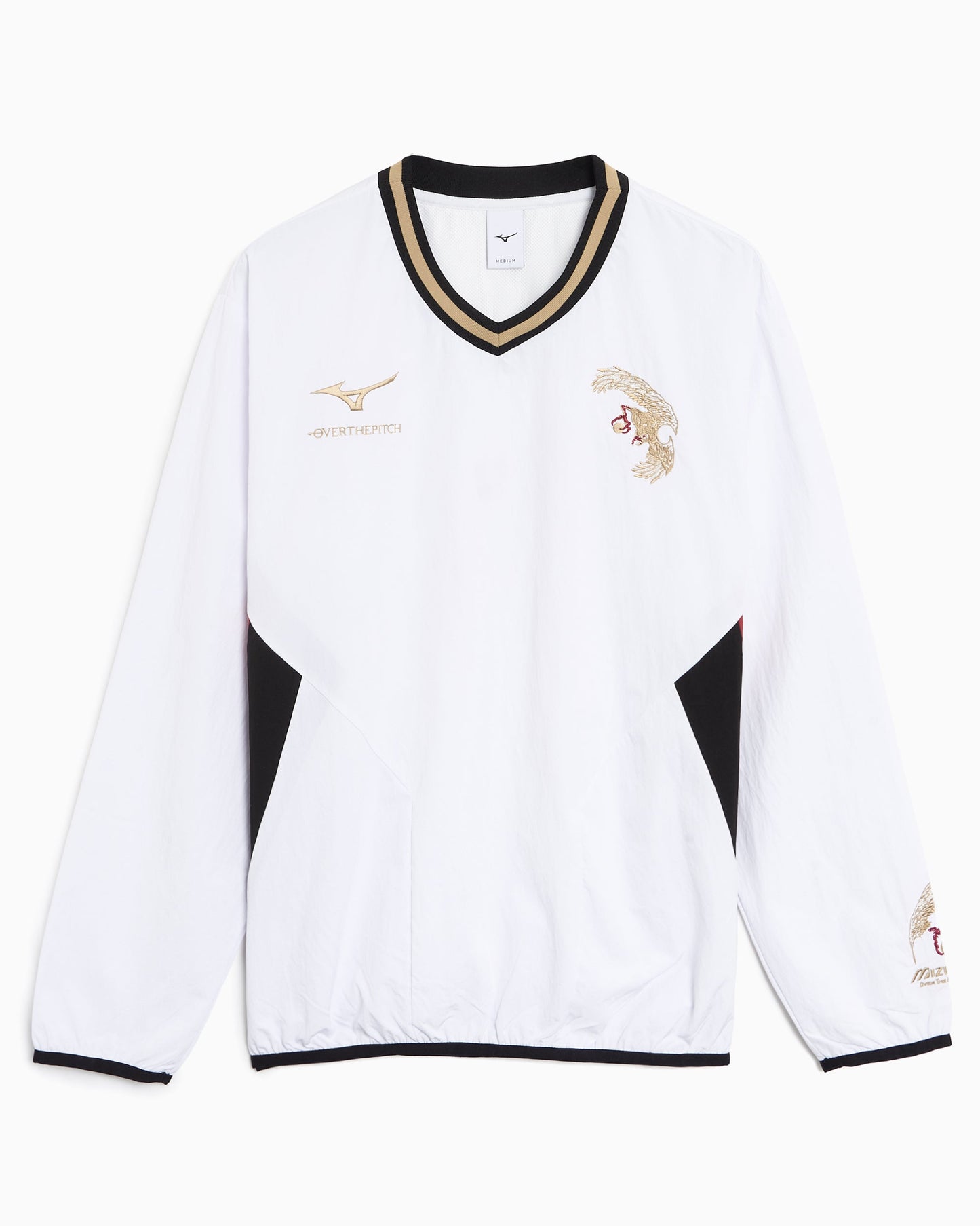 Sudadera con logo Relaxed OVER THE PITCH x Mizuno Piste para hombre