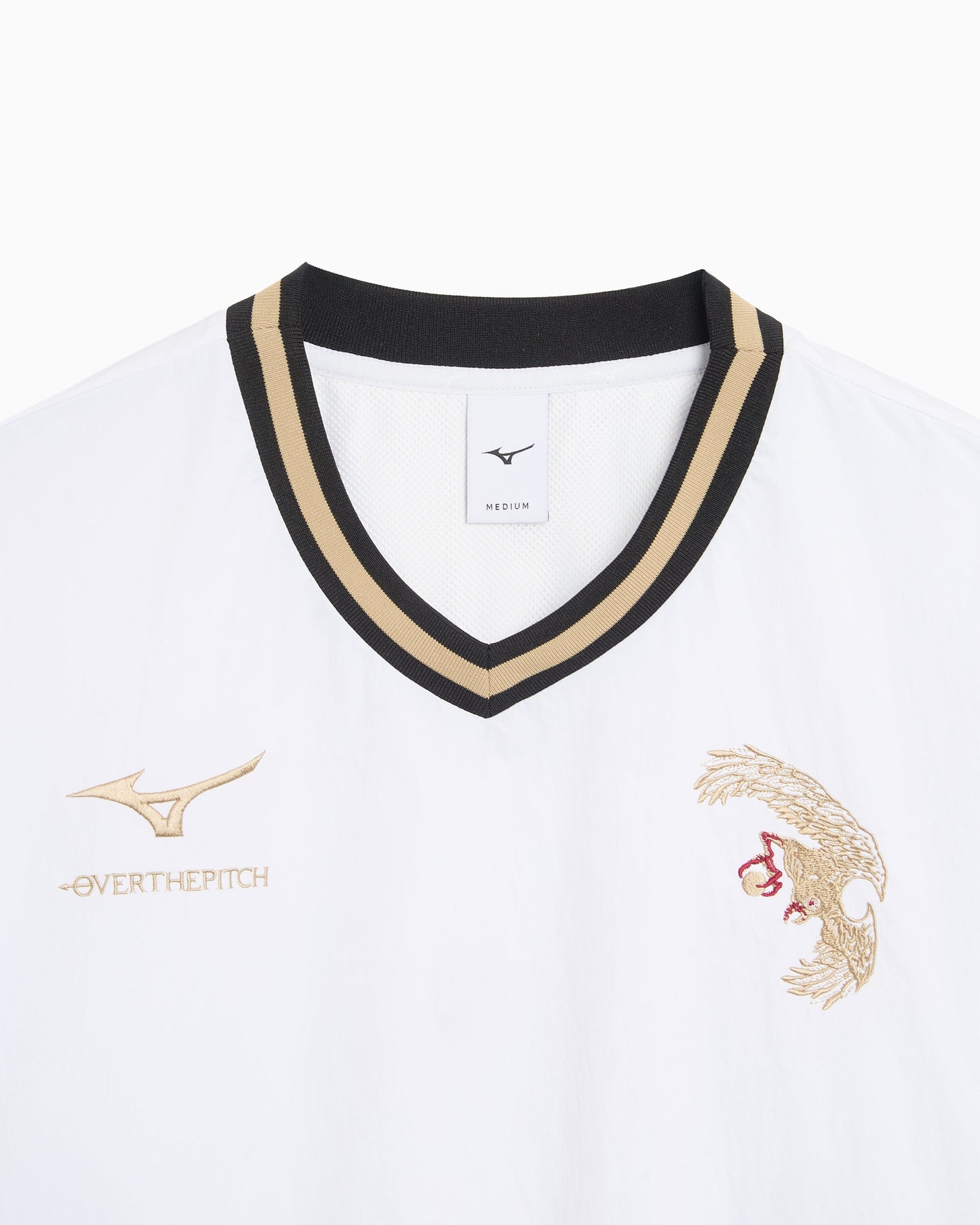 Sudadera con logo Relaxed OVER THE PITCH x Mizuno Piste para hombre