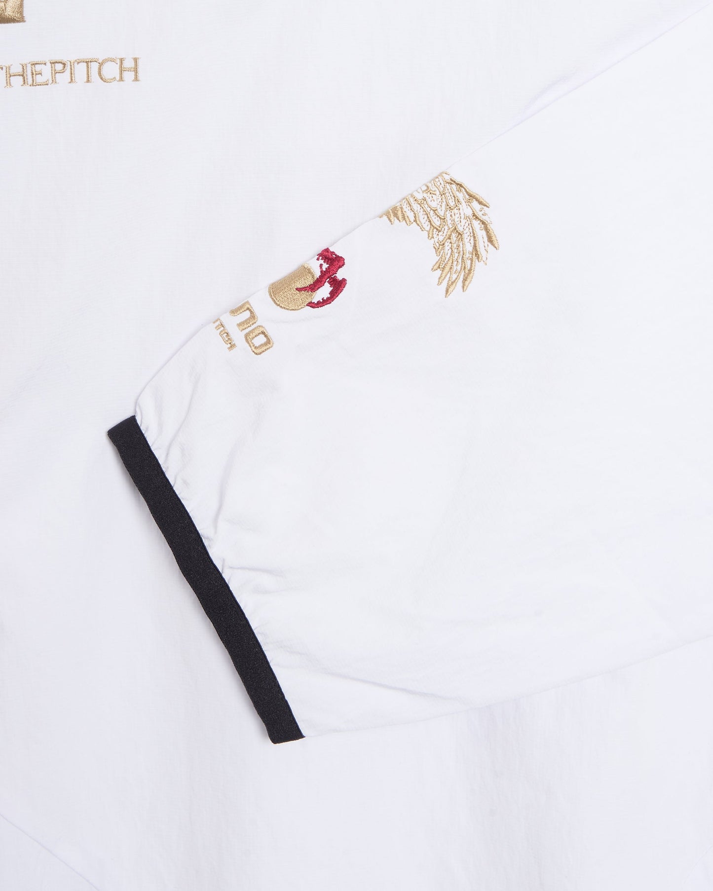 Sudadera con logo Relaxed OVER THE PITCH x Mizuno Piste para hombre