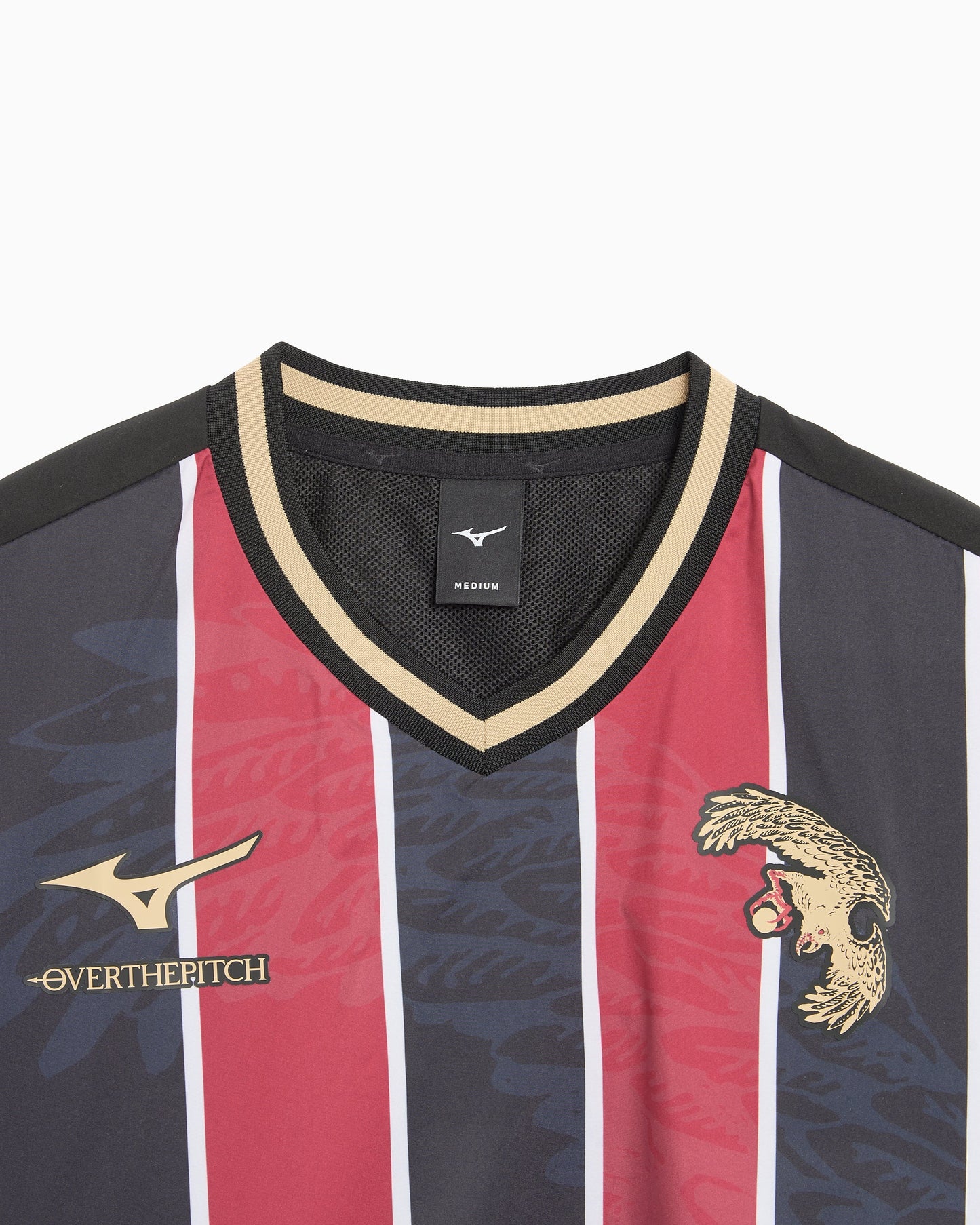 Sudadera de rayas OVER THE PITCH x Mizuno Piste para hombre
