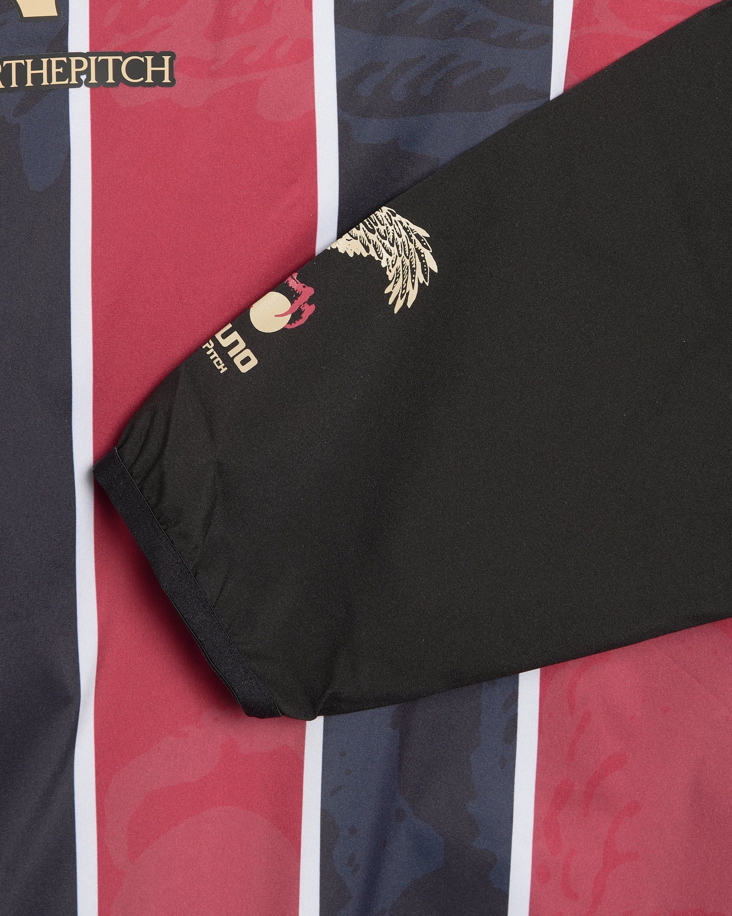 Sudadera de rayas OVER THE PITCH x Mizuno Piste para hombre