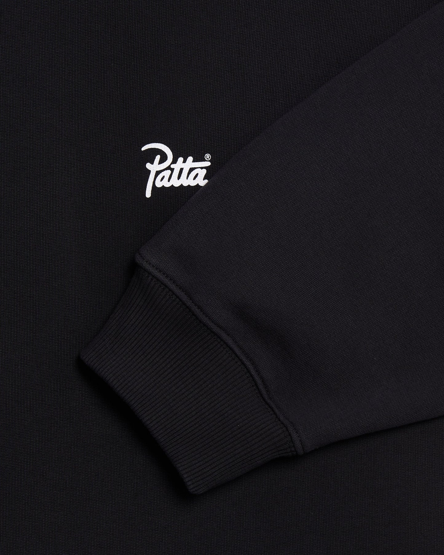 Sudadera con capucha con gráfico Boxy Patta Fire Panther para hombre