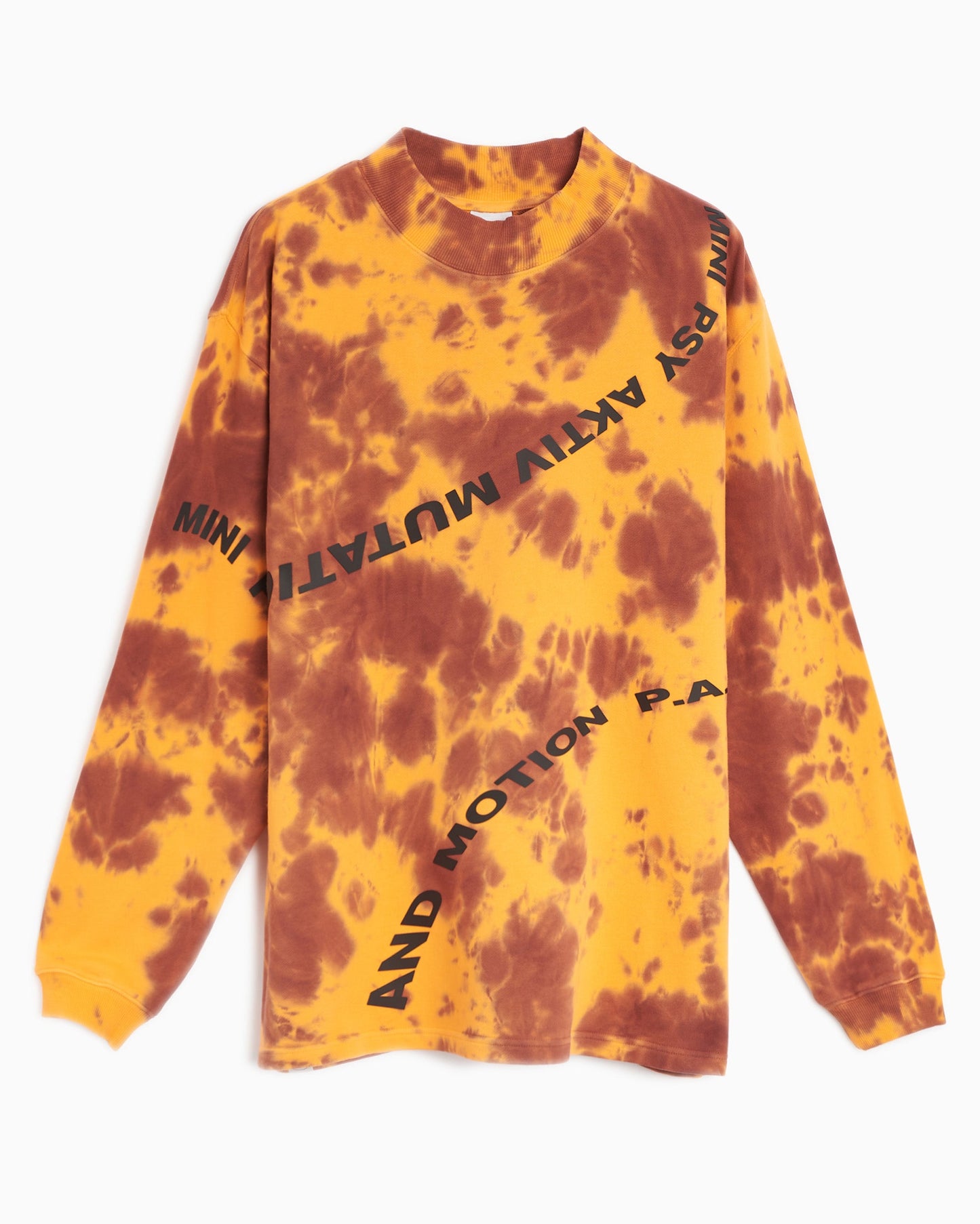 Sudadera Perks & Mini Perks And Mini Papyrus Mock Neck Unisex Sweatshirt  "Poetry And Motion" Unisex