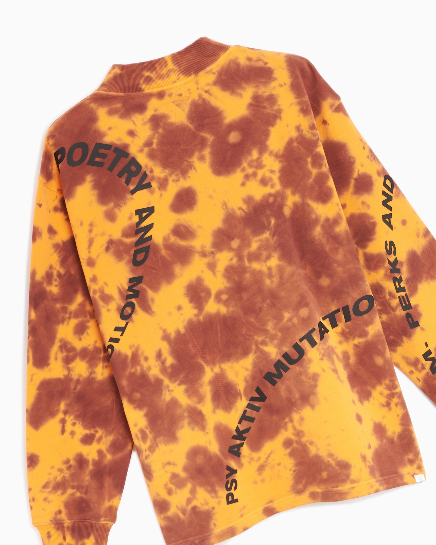 Sudadera Perks & Mini Perks And Mini Papyrus Mock Neck Unisex Sweatshirt  "Poetry And Motion" Unisex