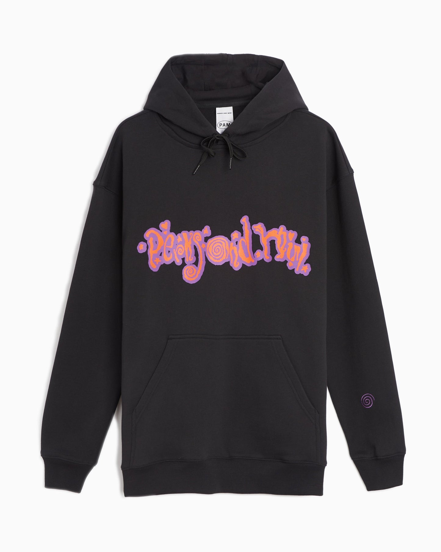Sudadera con capucha Perks & Mini Perks And Mini Text Kurlz Unisex Hoodie "Poetry And Motion" Unisex