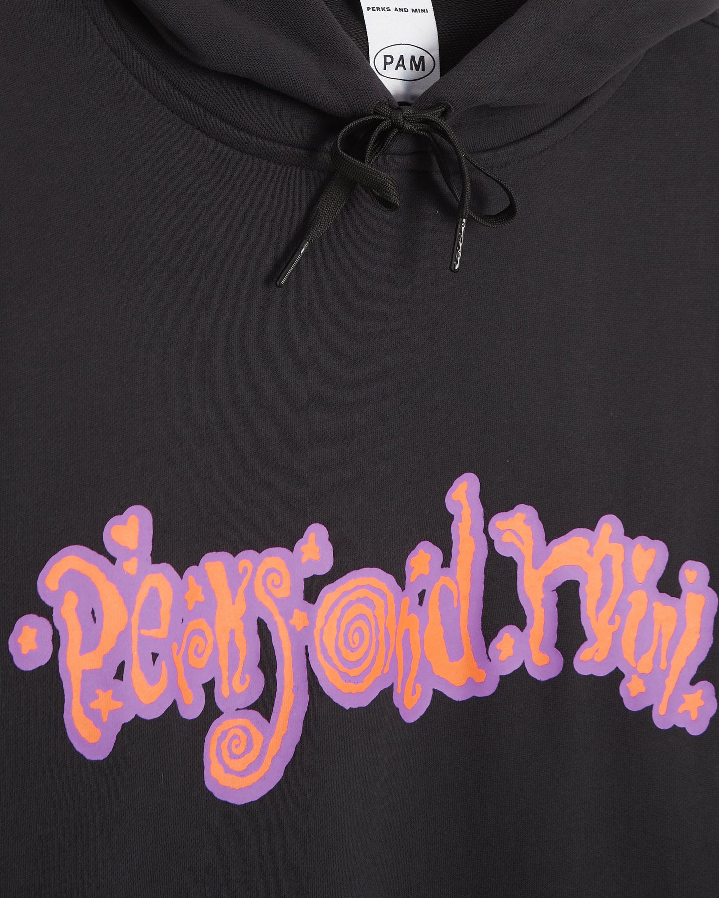 Sudadera con capucha Perks & Mini Perks And Mini Text Kurlz Unisex Hoodie "Poetry And Motion" Unisex