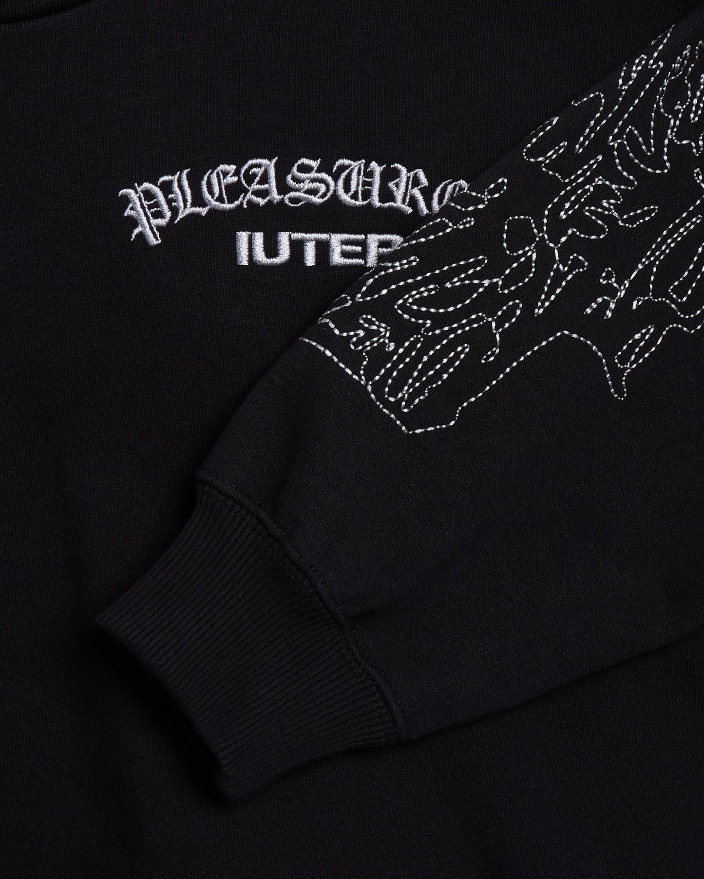 Sudadera con capucha Pleasures Andrea Men's Hoodie para hombre