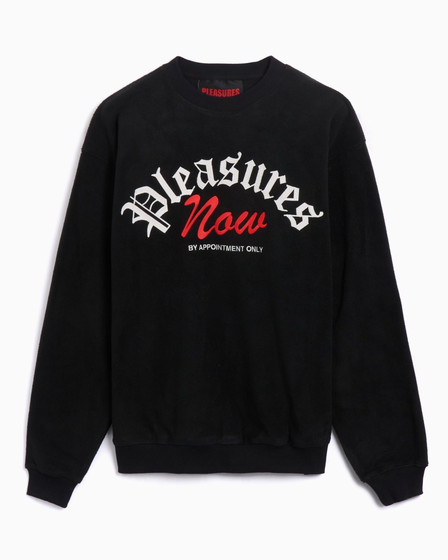 Sudadera Pleasures Appointment Fleece Men's Crewneck Sweatshirt para hombre