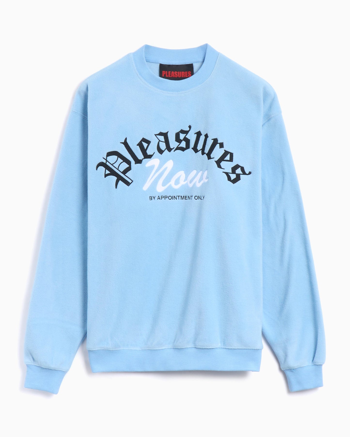 Sudadera Pleasures Appointment Fleece Men's Crewneck Sweatshirt para hombre