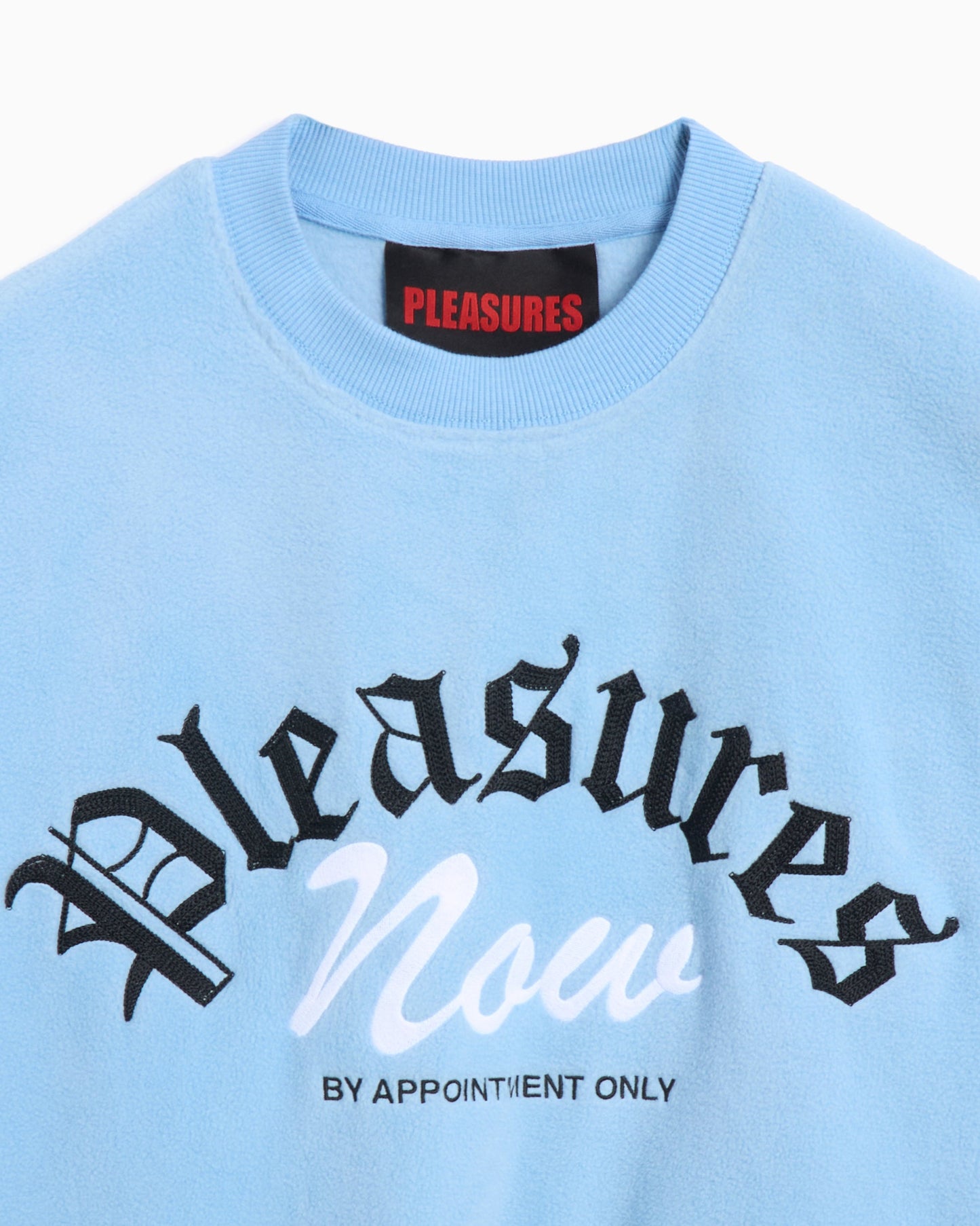 Sudadera Pleasures Appointment Fleece Men's Crewneck Sweatshirt para hombre