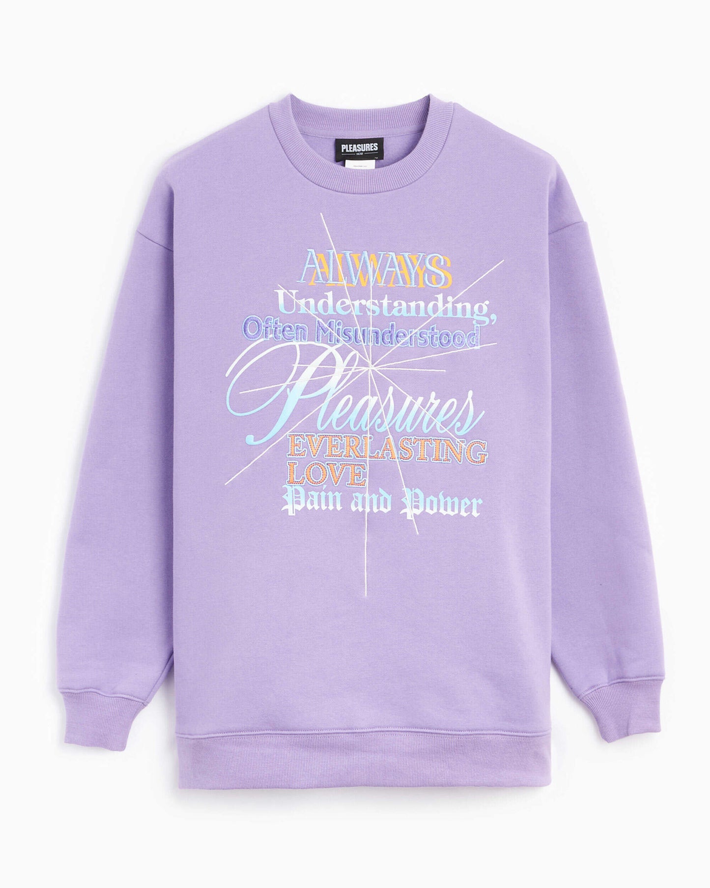Sudadera Pleasures Faith Men's Sweatshirt para hombre