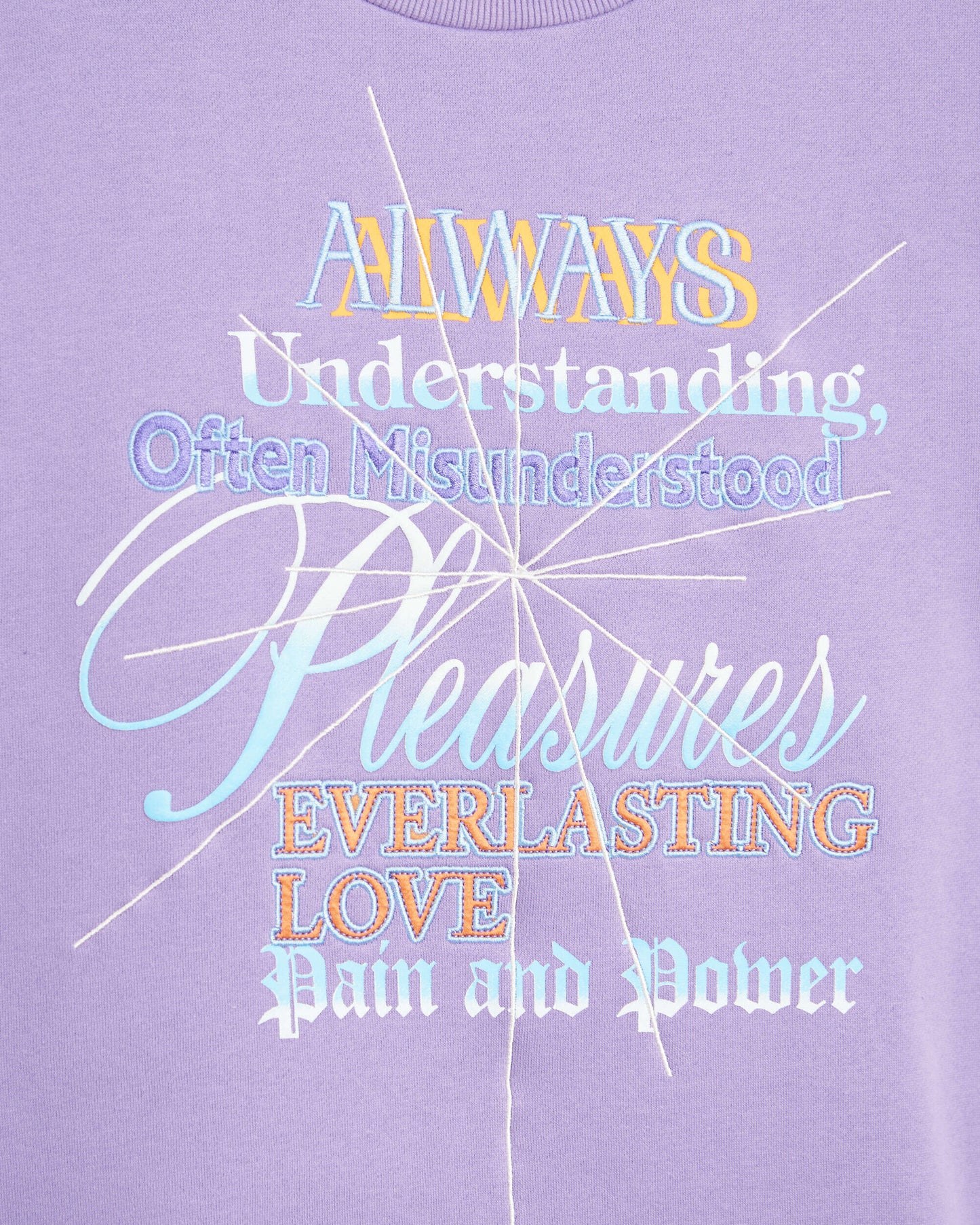 Sudadera Pleasures Faith Men's Sweatshirt para hombre