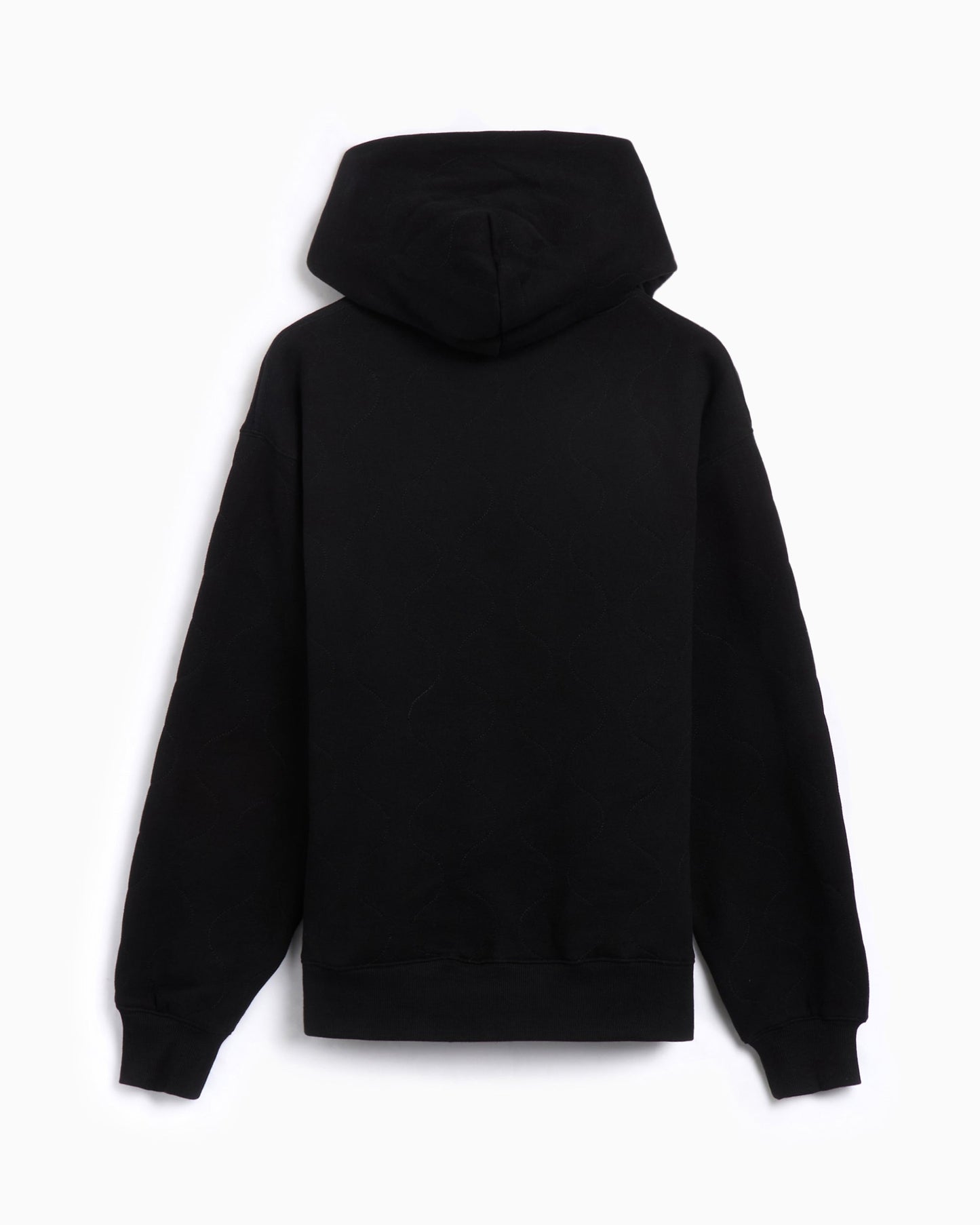 Sudadera con capucha Relaxed Pleasures Wave Quilted para hombre