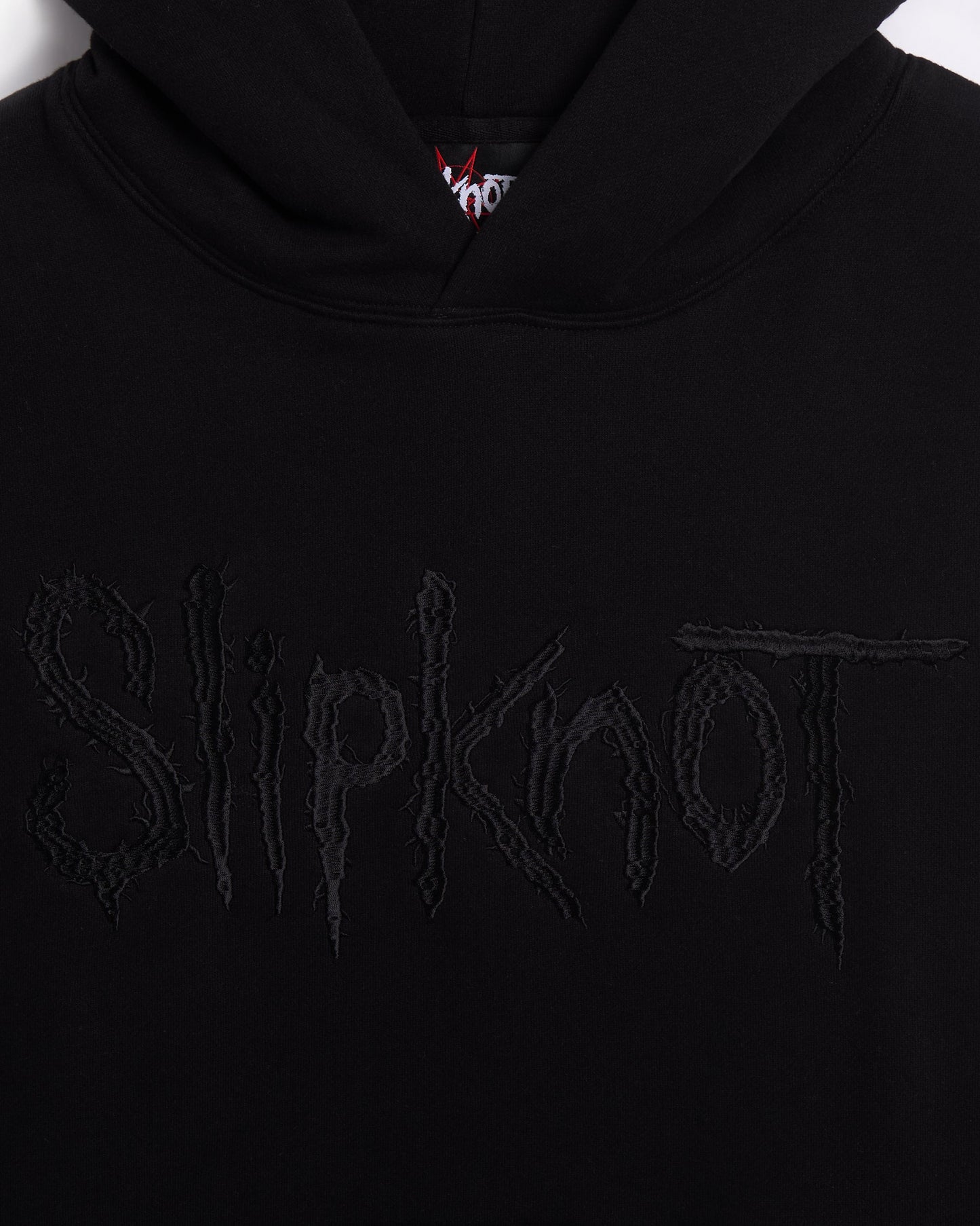 Sudadera con capucha con logo Relaxed Pleasures x Slipknot Debut para hombre