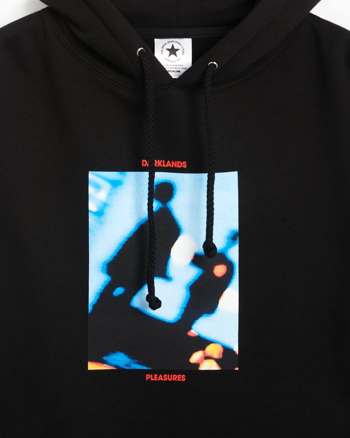 Sudadera con capucha Pleasures x The Jesus And Mary Chain Darklands Men's Hoodie para hombre
