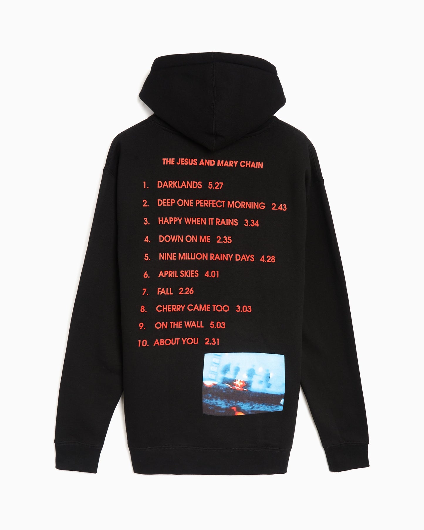Sudadera con capucha Pleasures x The Jesus And Mary Chain Darklands Men's Hoodie para hombre