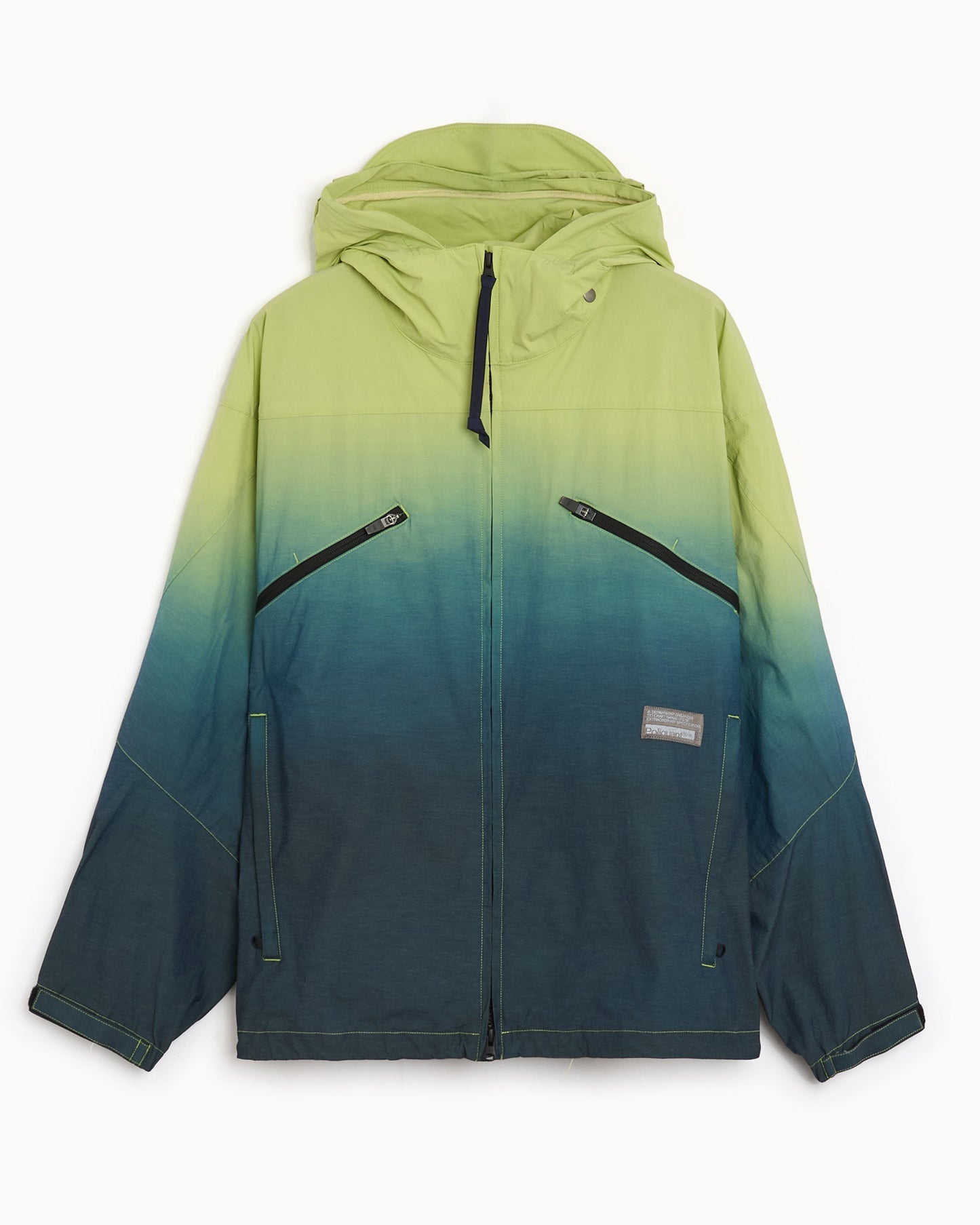 Sudadera con capucha Relaxed Poliquant The Breathable Gradient para hombre