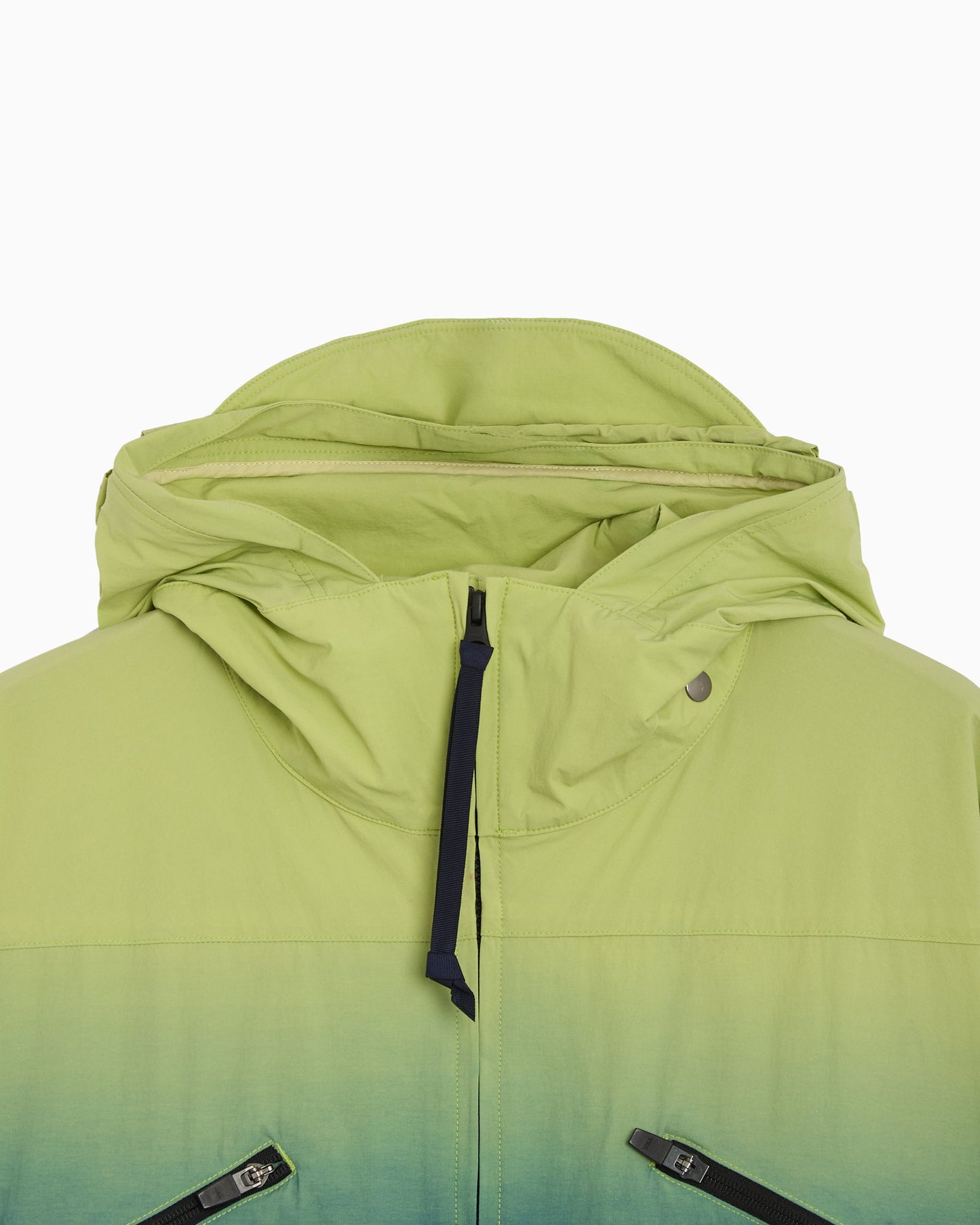Sudadera con capucha Relaxed Poliquant The Breathable Gradient para hombre