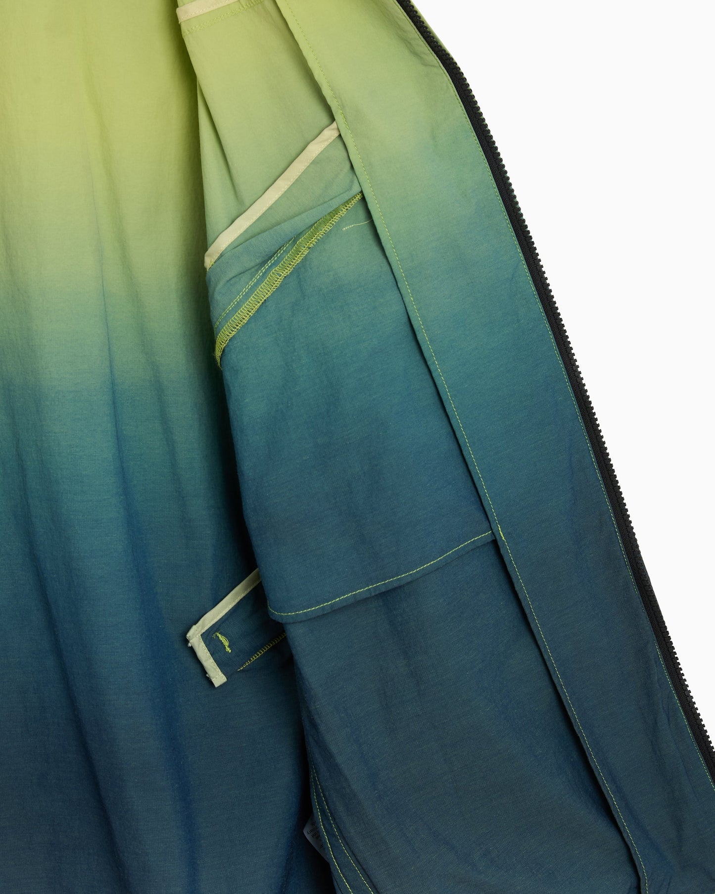 Sudadera con capucha Relaxed Poliquant The Breathable Gradient para hombre