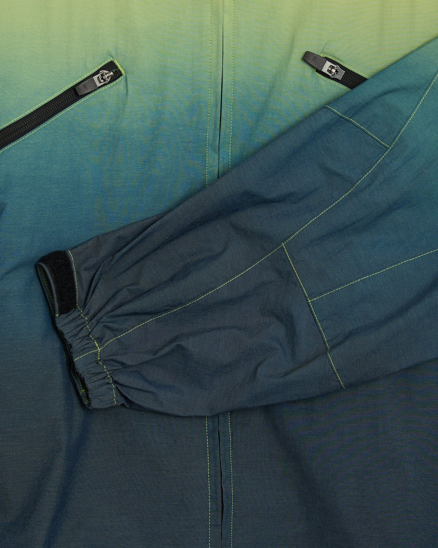 Sudadera con capucha Relaxed Poliquant The Breathable Gradient para hombre