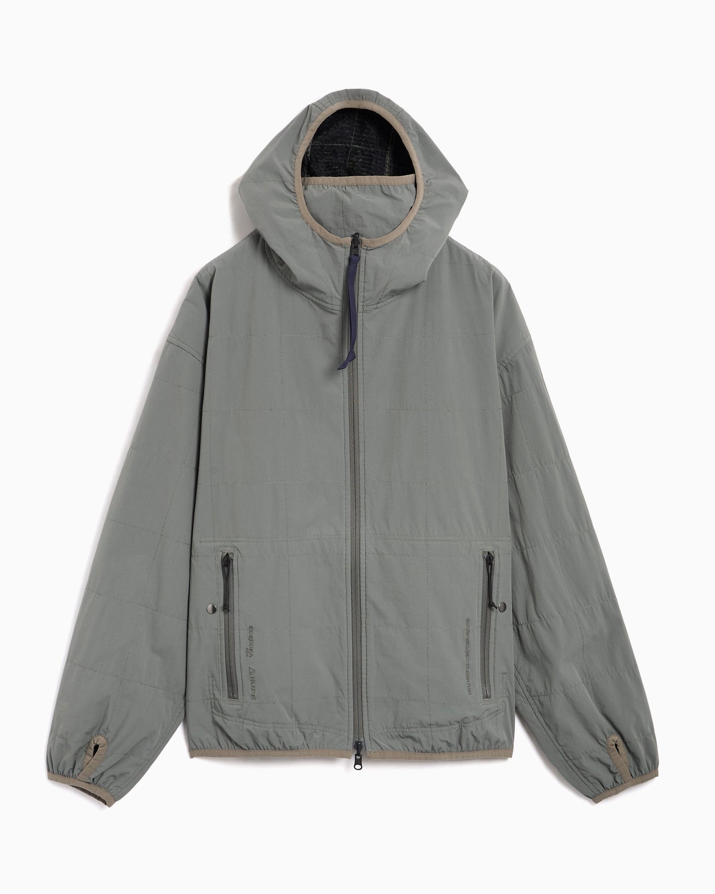 Sudadera con cremallera Poliquant x Wild Things The ECWCS Deformed Quilting para hombre
