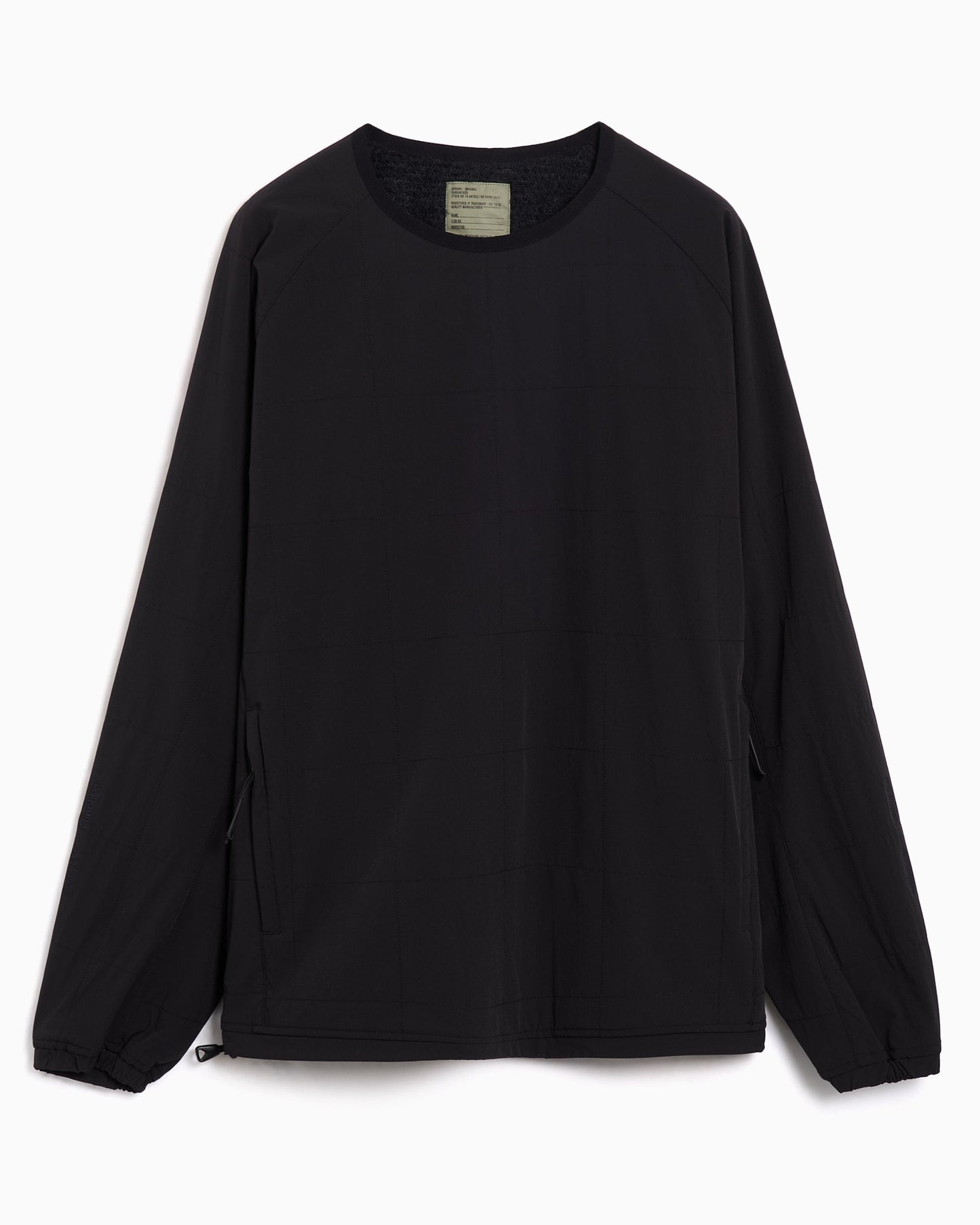 Sudadera Relaxed Poliquant x Wild Things The ECWCS Deformed Quilting para hombre