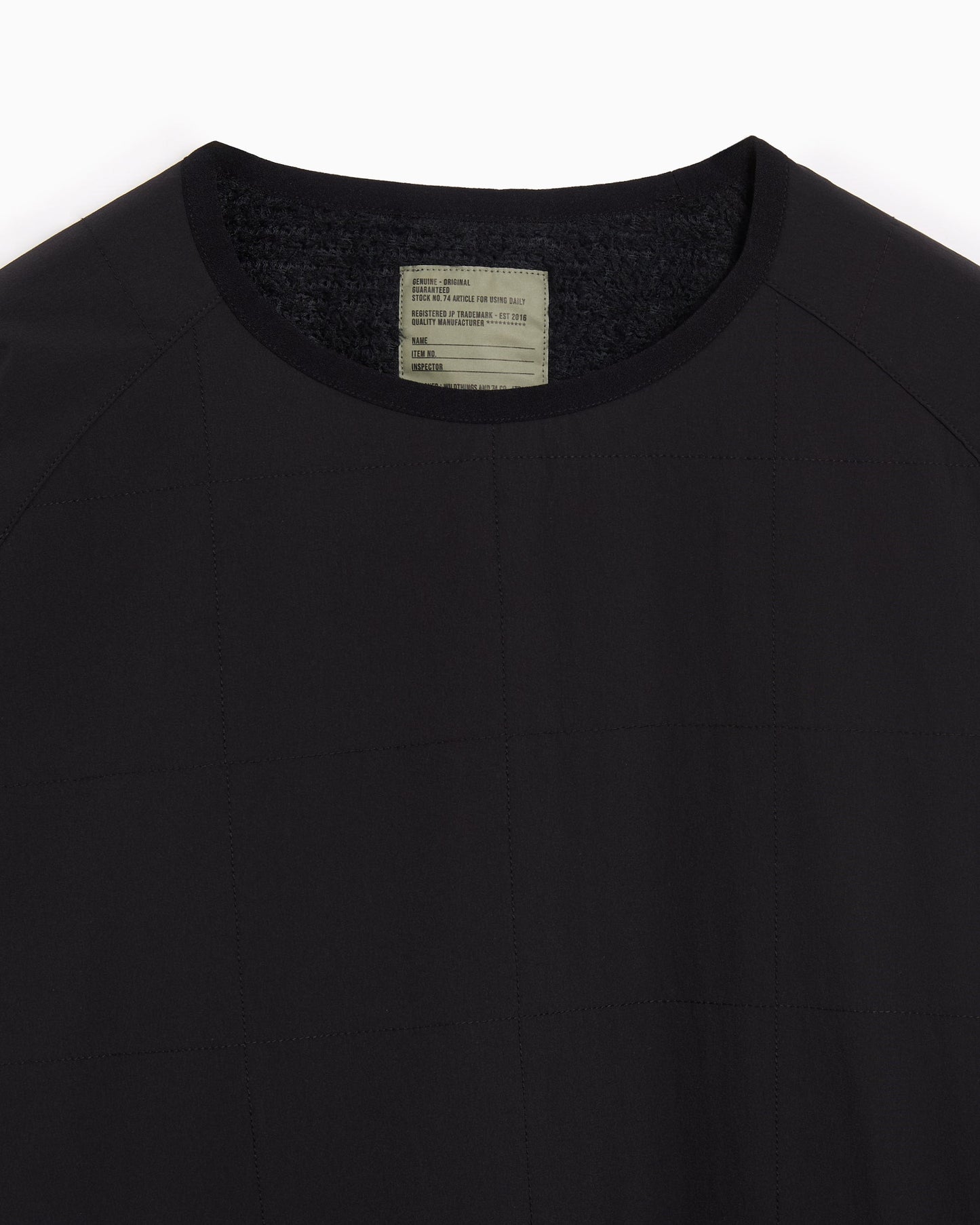 Sudadera Relaxed Poliquant x Wild Things The ECWCS Deformed Quilting para hombre