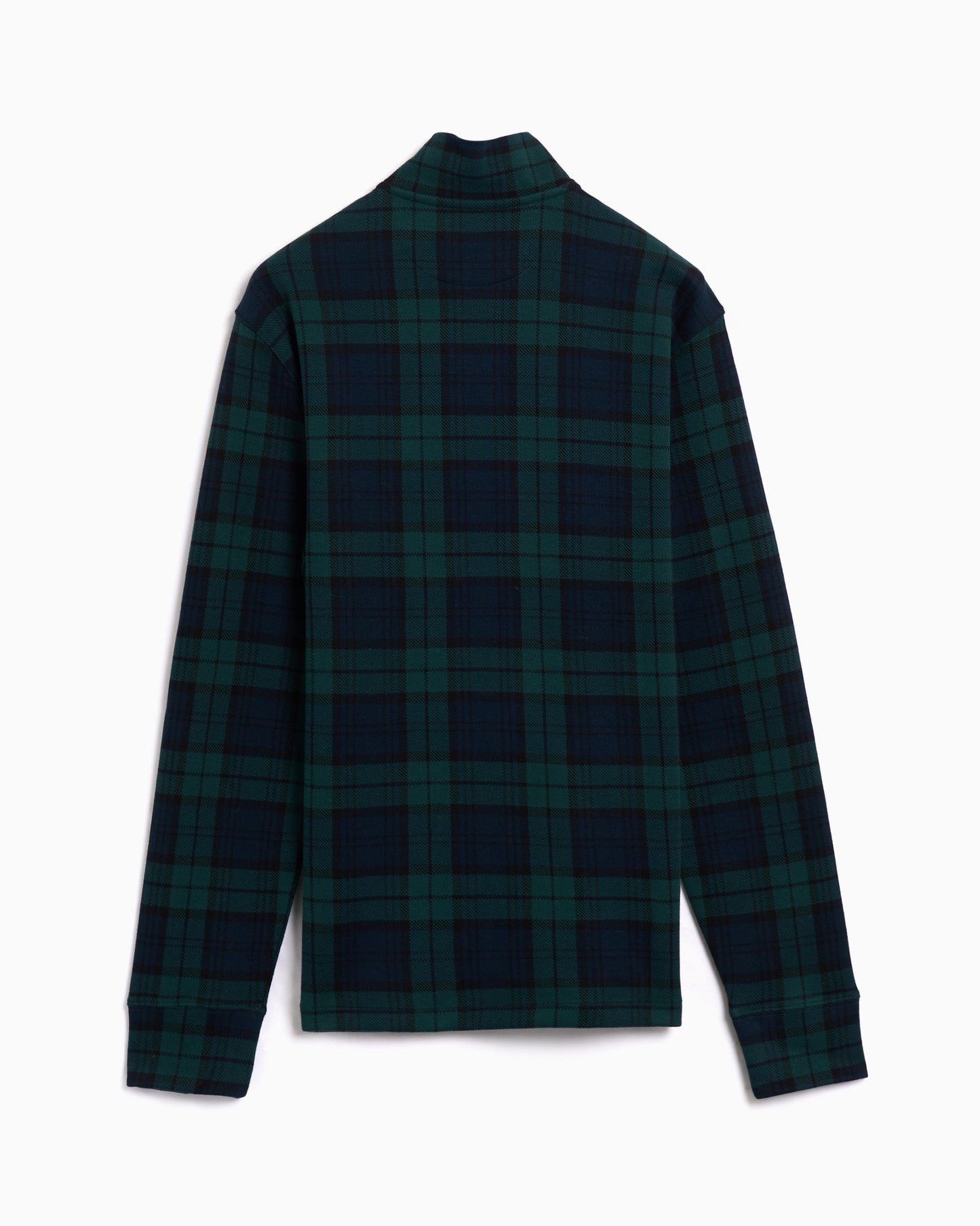 Sudadera Half Zip de cuadros Polo Ralph Lauren Jacquard para hombre