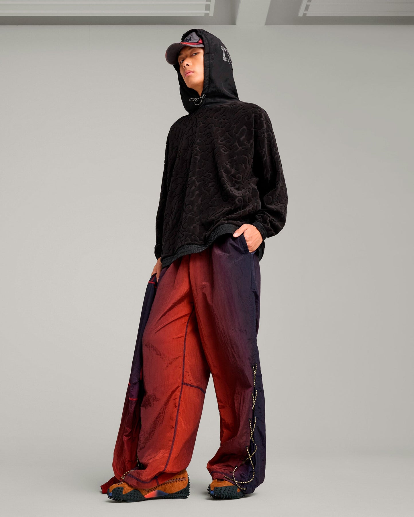 Sudadera con capucha Relaxed Puma x ARIES para hombre