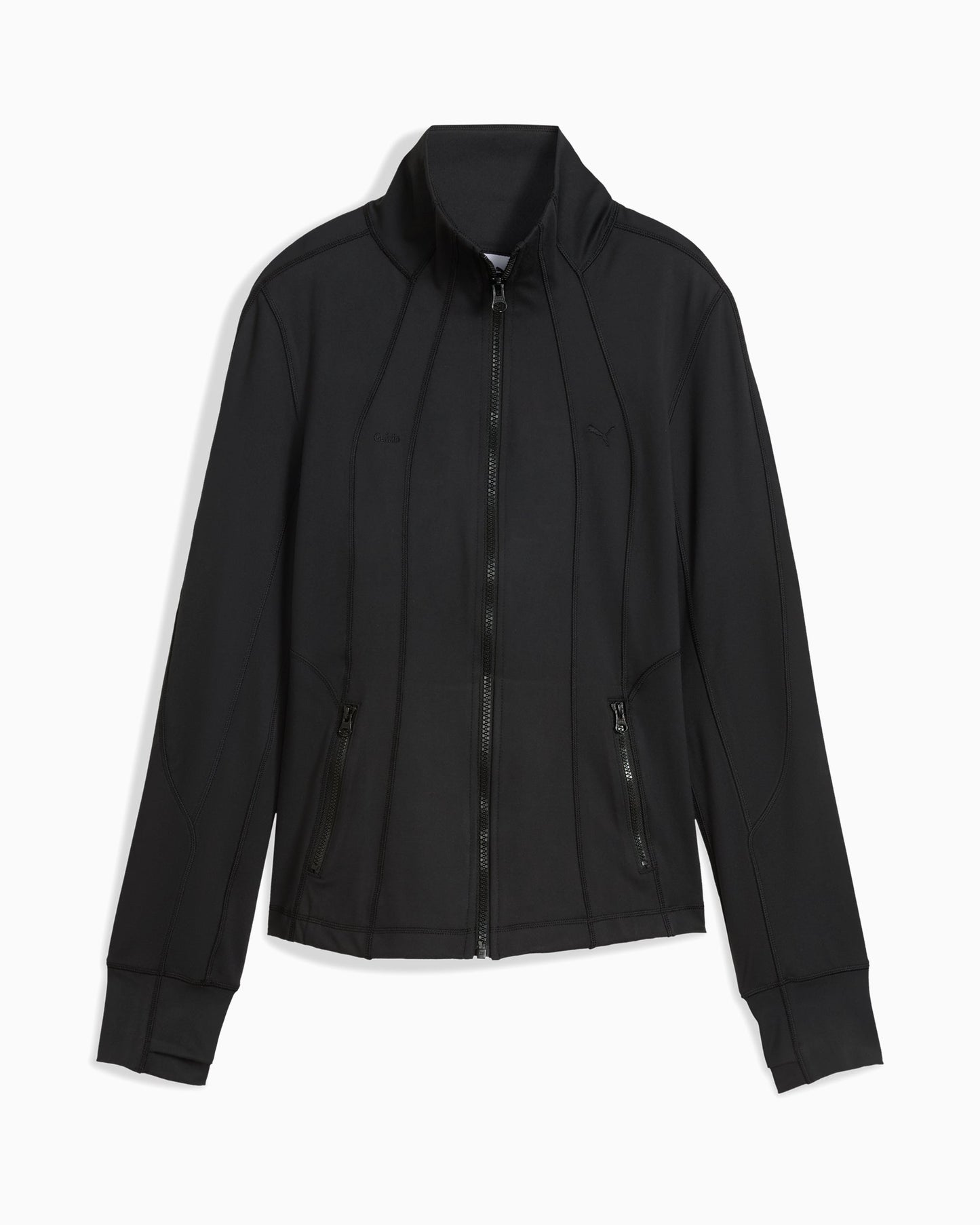 Sudadera con cremallera Slim Puma x Guizio Active para mujer