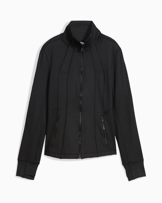 Sudadera con cremallera Slim Puma x Guizio Active para mujer