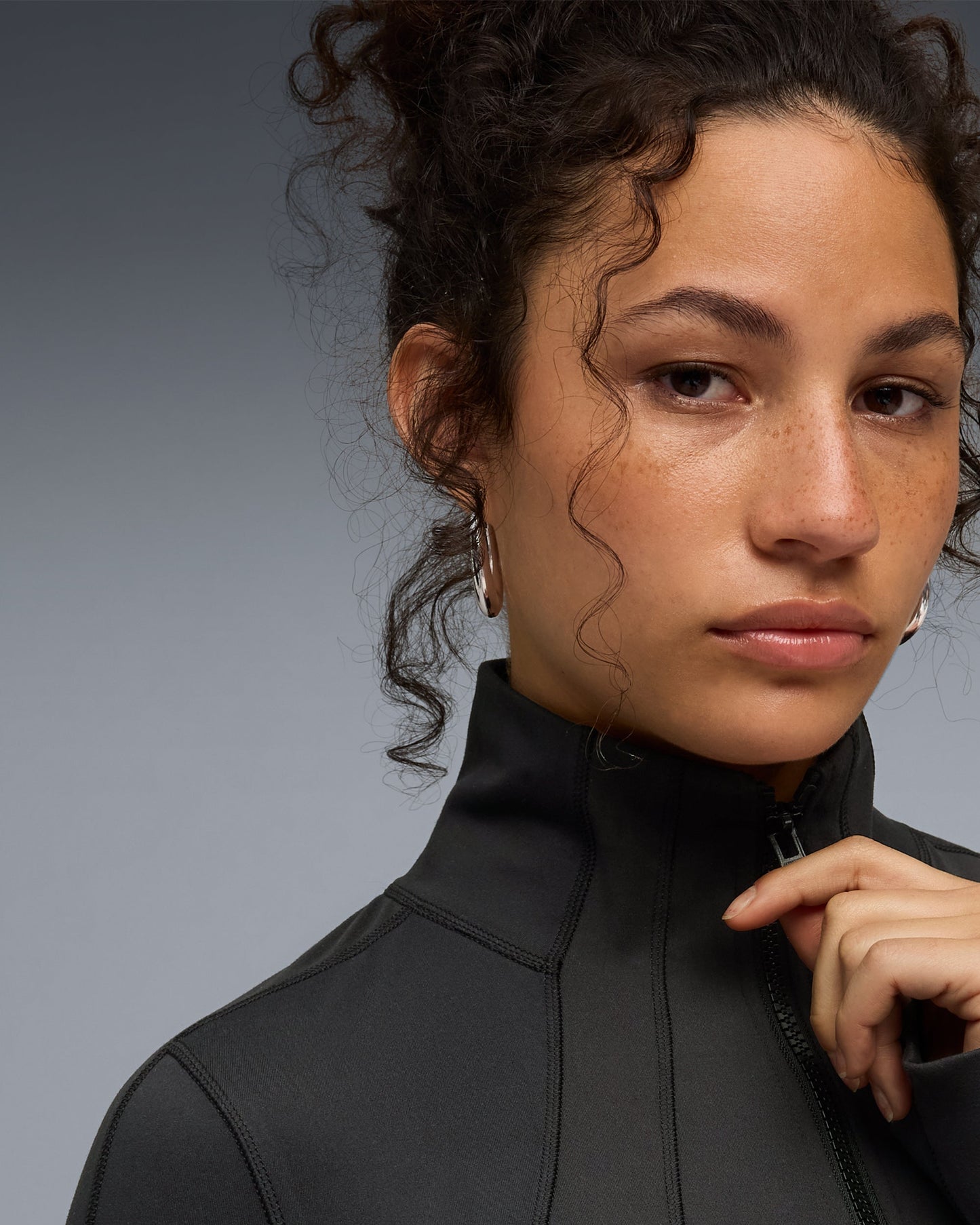 Sudadera con cremallera Slim Puma x Guizio Active para mujer