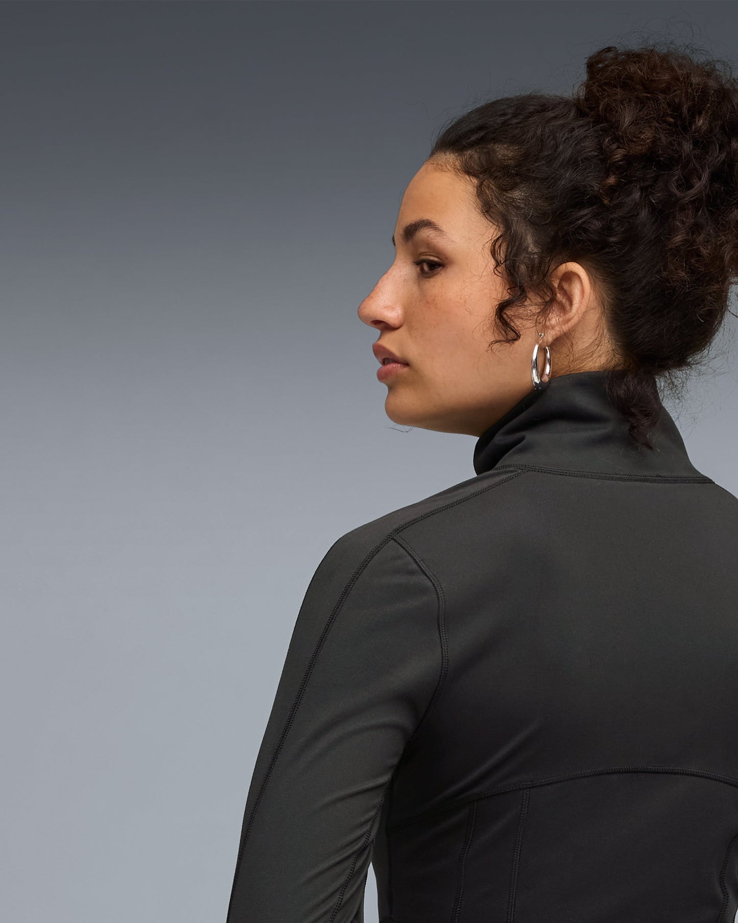 Sudadera con cremallera Slim Puma x Guizio Active para mujer
