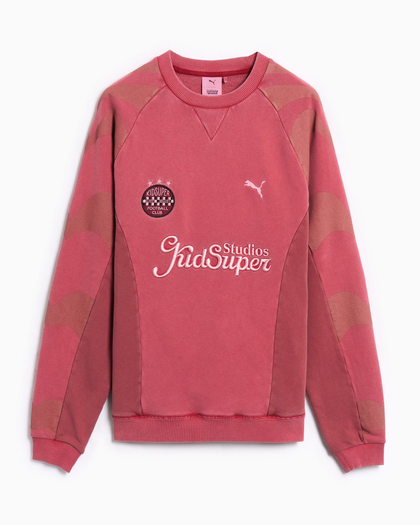 Sudadera con logo Relaxed Puma x KidSuper Crew para hombre
