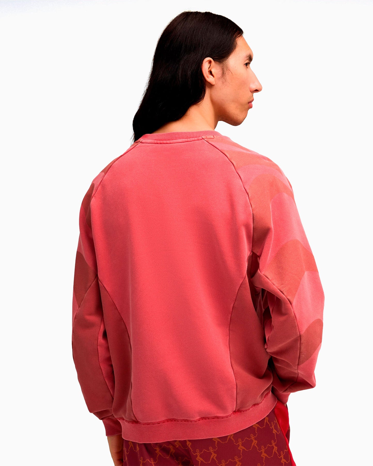 Sudadera con logo Relaxed Puma x KidSuper Crew para hombre