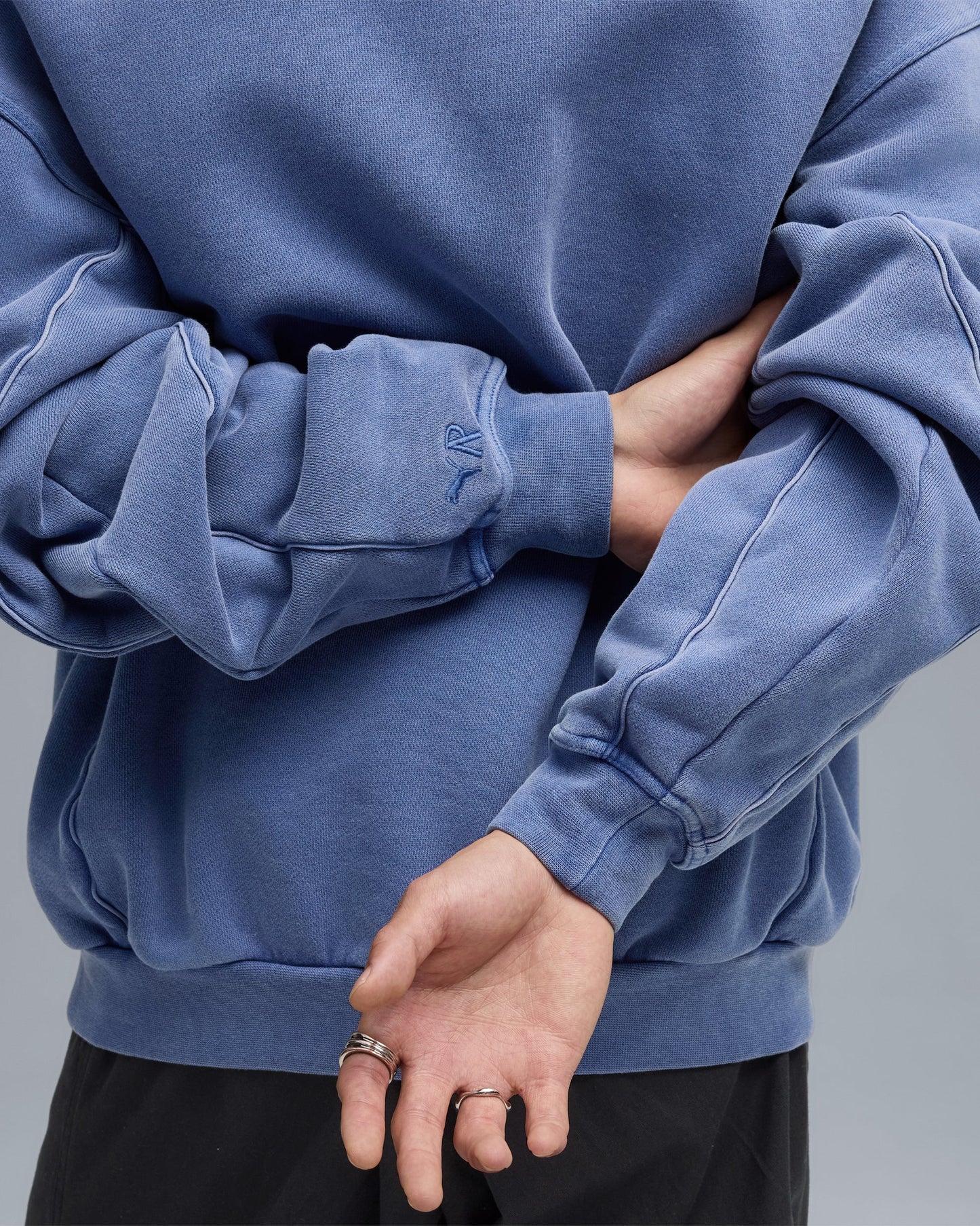 Sudadera con capucha con logo Relaxed Puma x REPRESENT Unisex