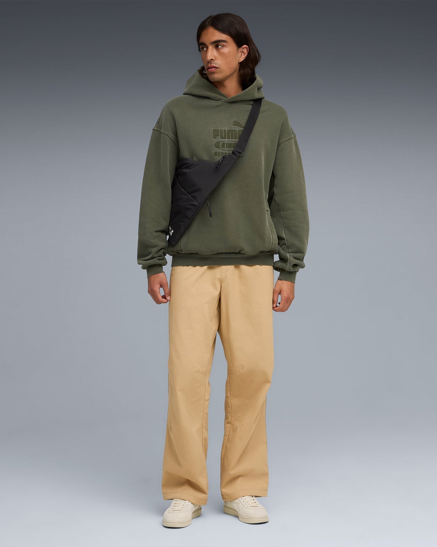 Sudadera con capucha con logo Relaxed Puma x REPRESENT Unisex